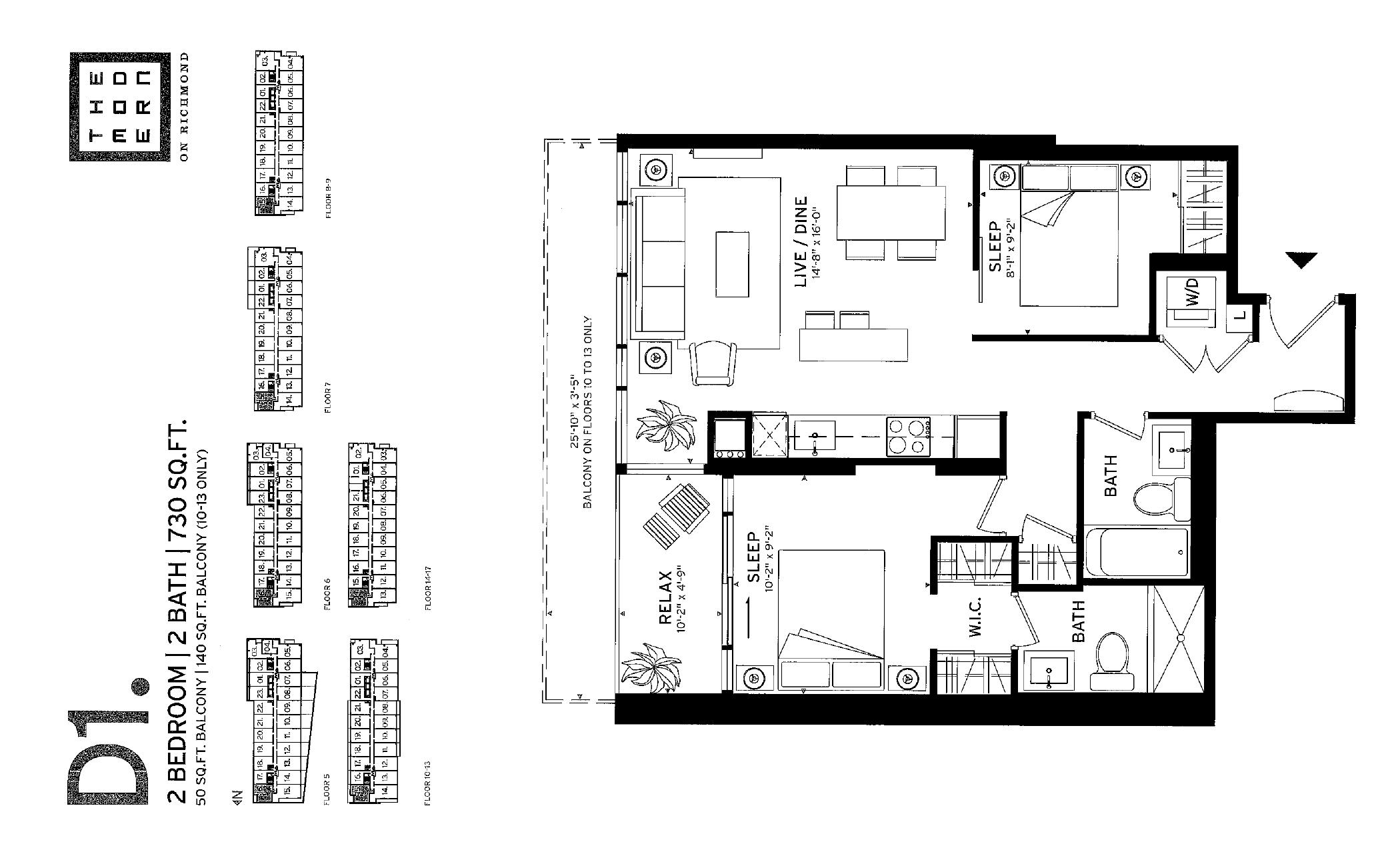 D1 floor plan