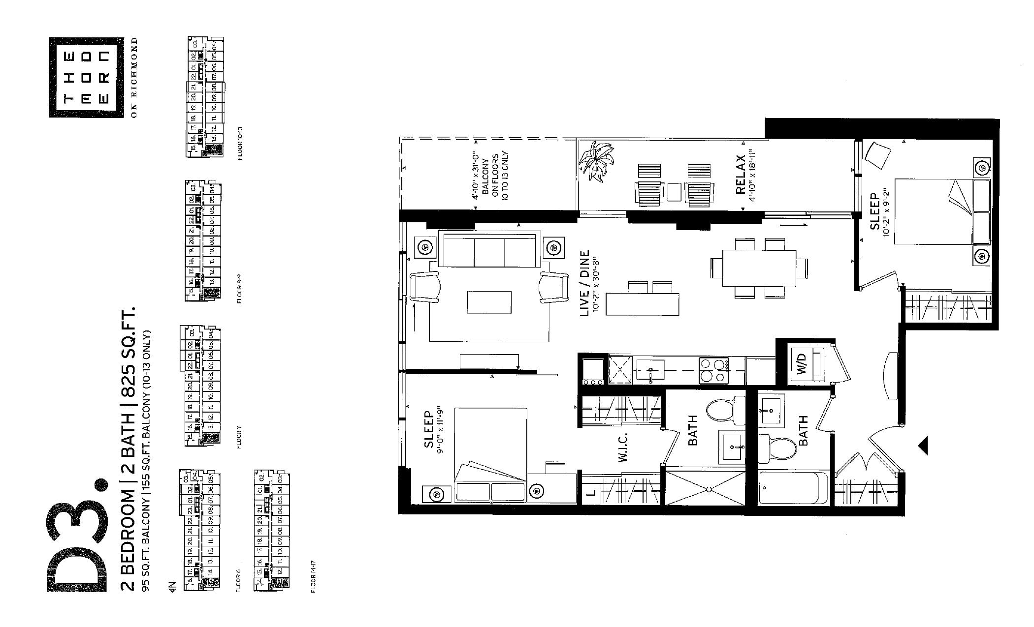D3 floor plan