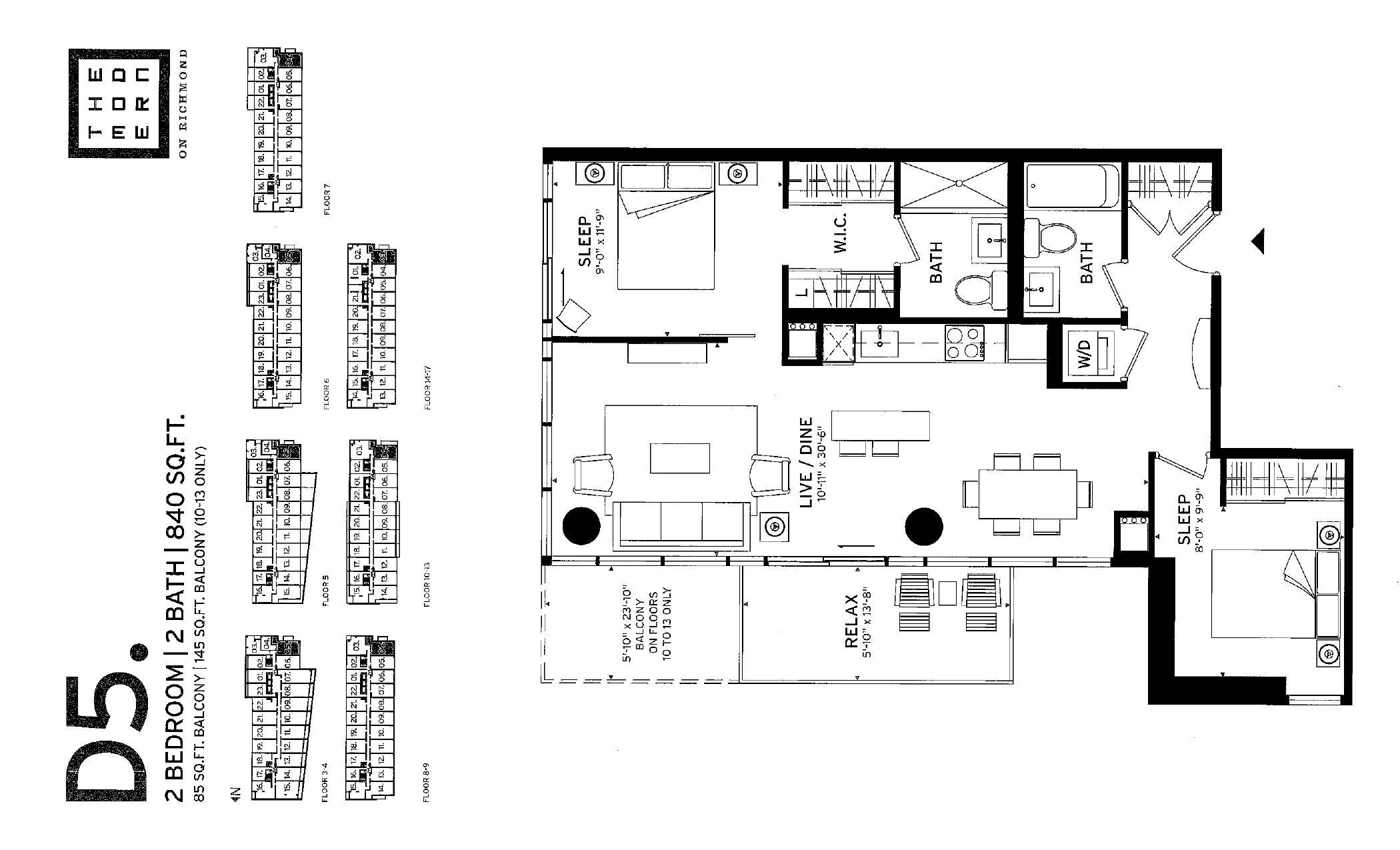 D5 floor plan