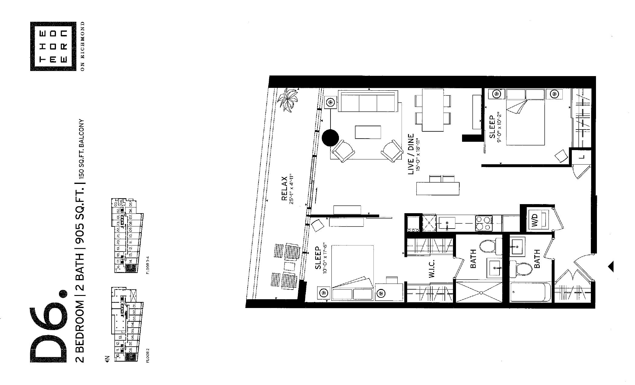 D6 floor plan