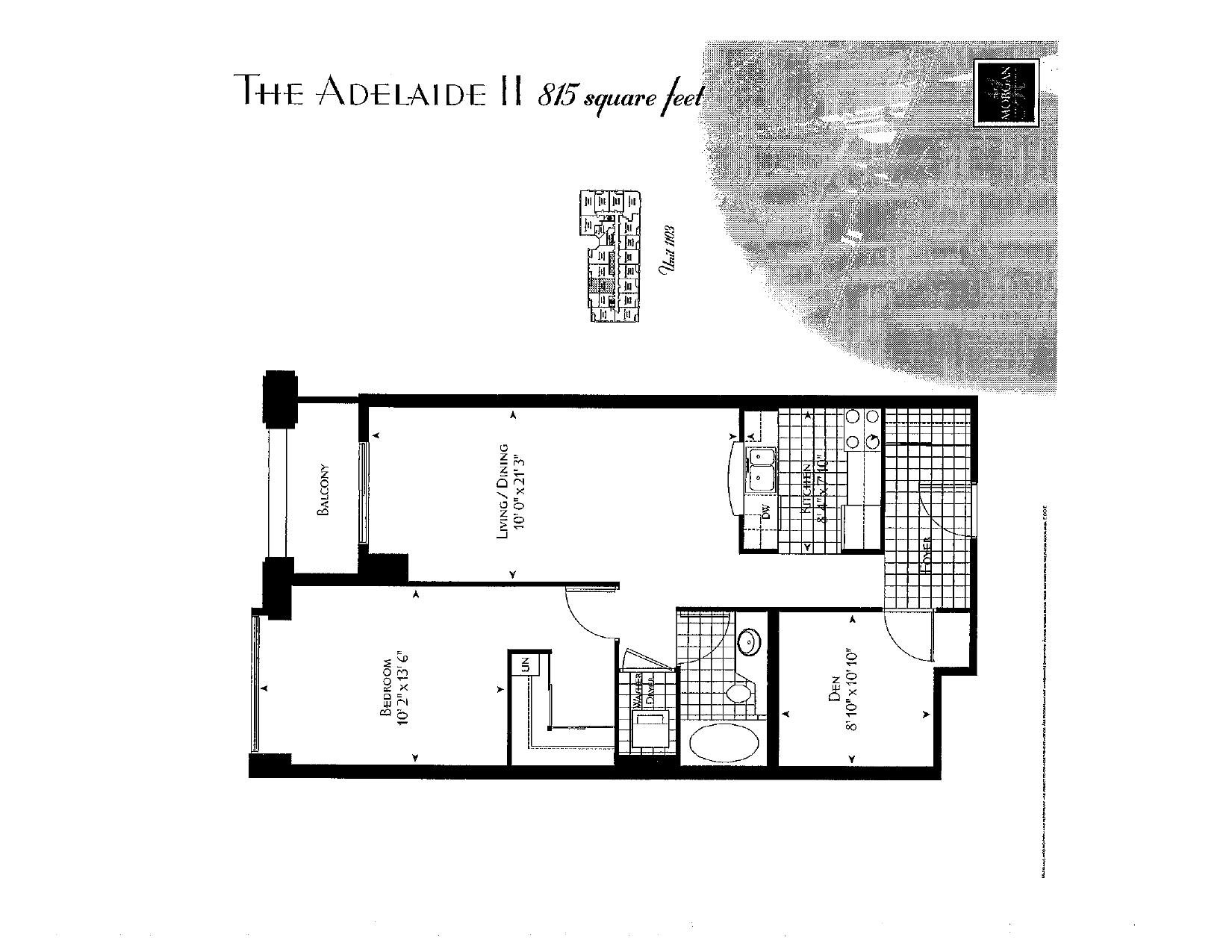 The Adelaide II floor plan