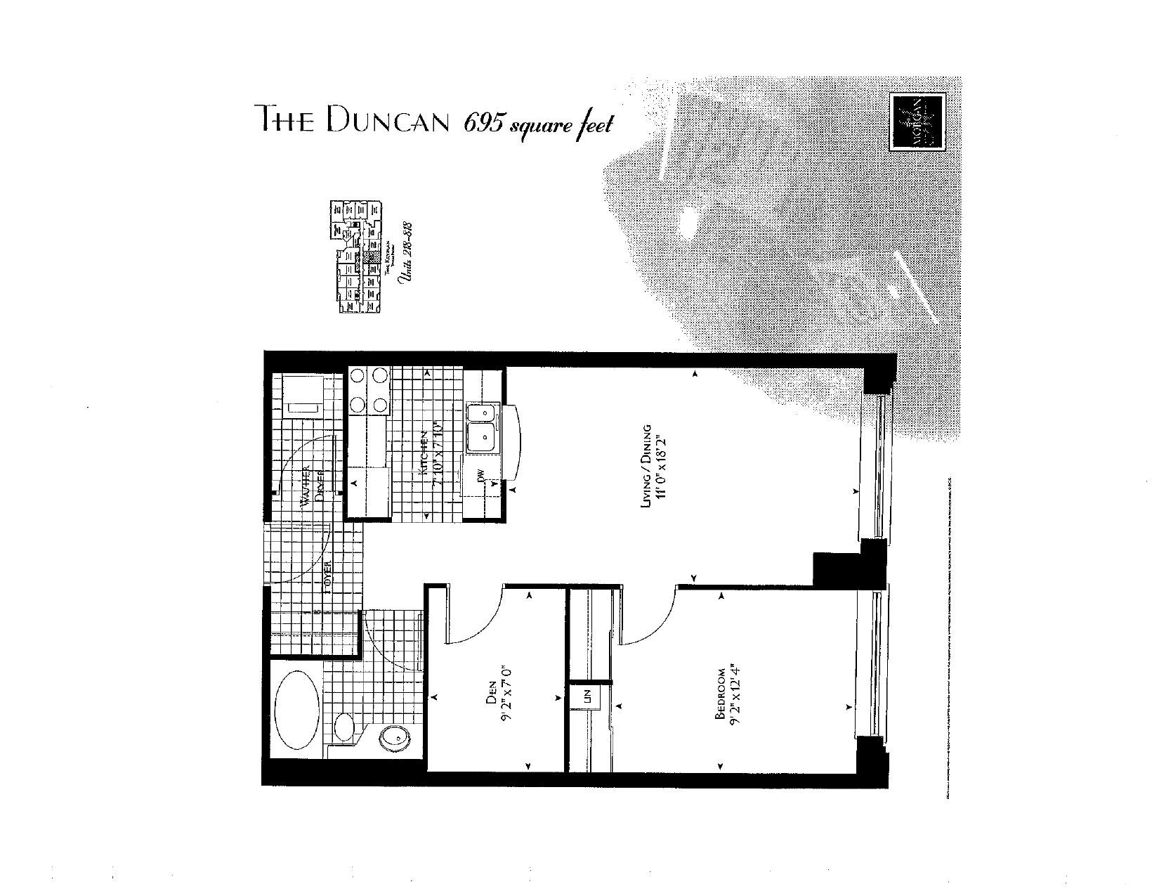 The Duncan floor plan