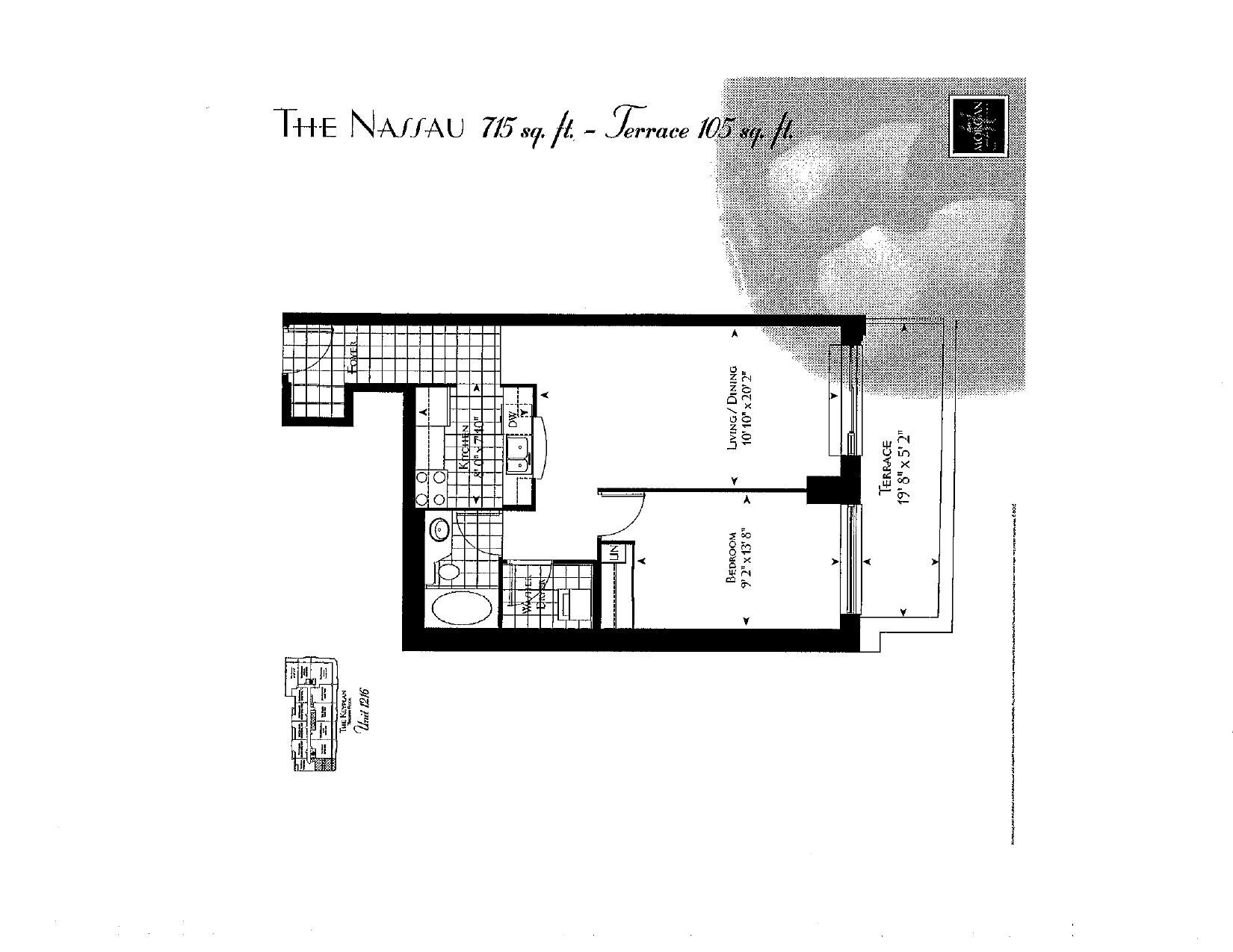 The Nassau floor plan