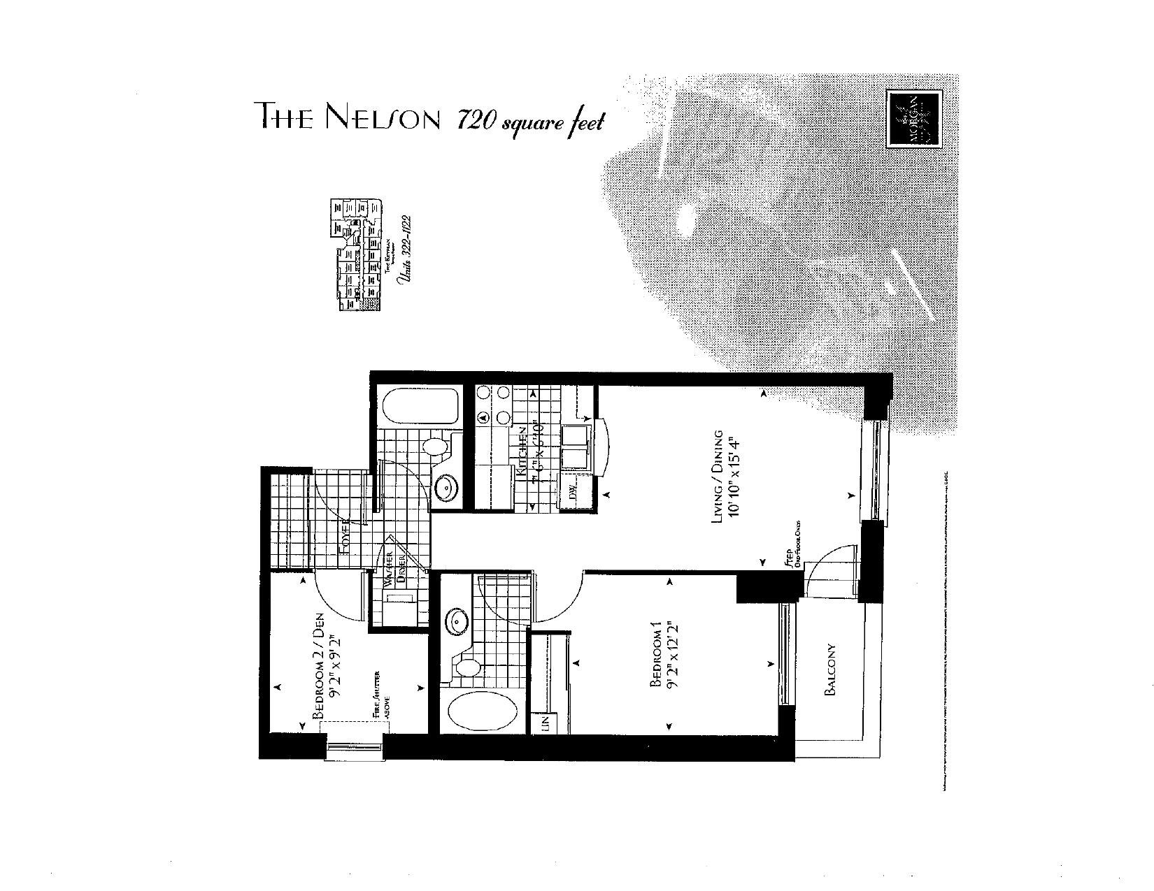The Nelson floor plan