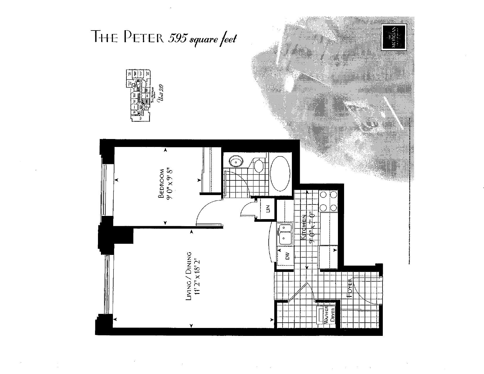The Peter floor plan