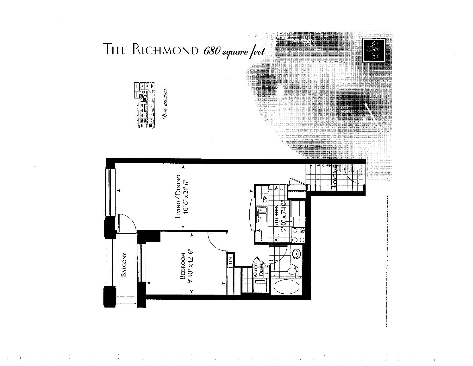 The Richmond floor plan