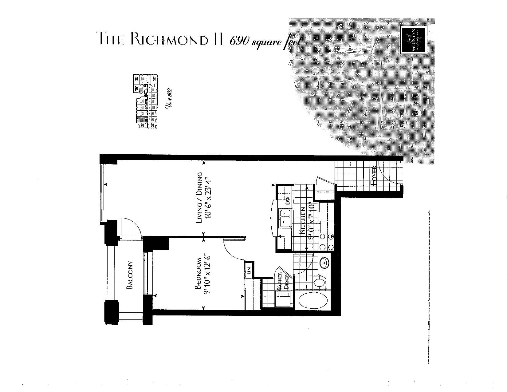 The Richmond II floor plan