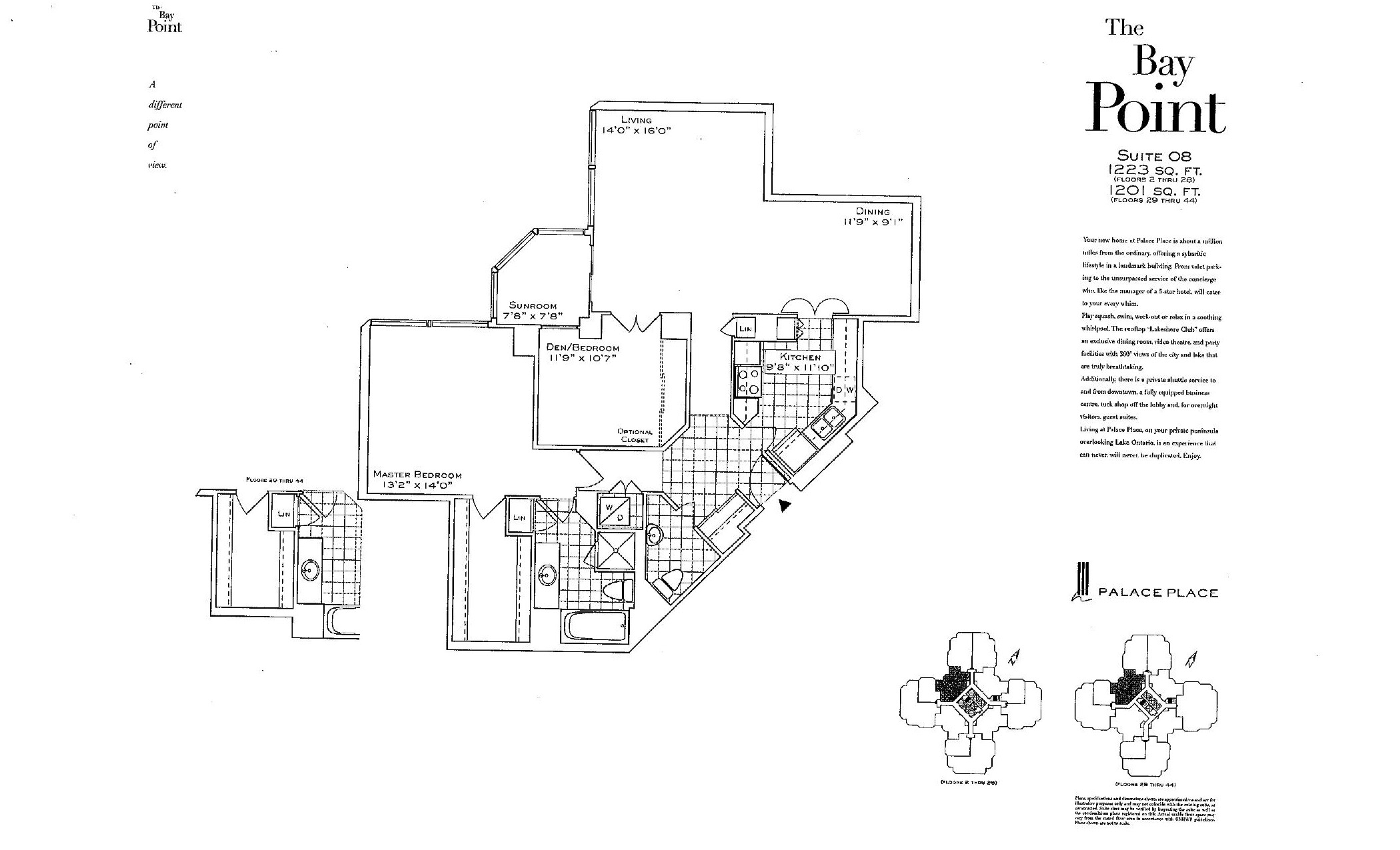The Bay Point floor plan