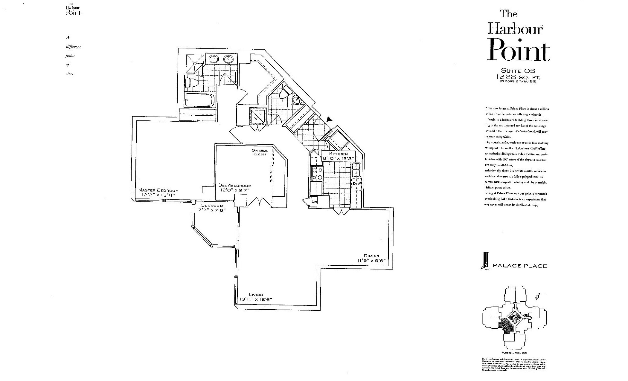The Harbour Point floor plan