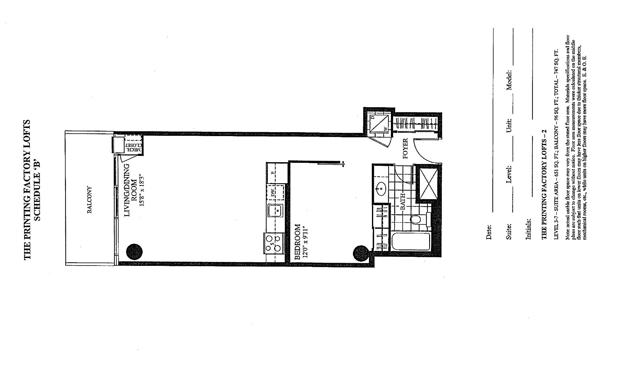 Suite 2 floor plan