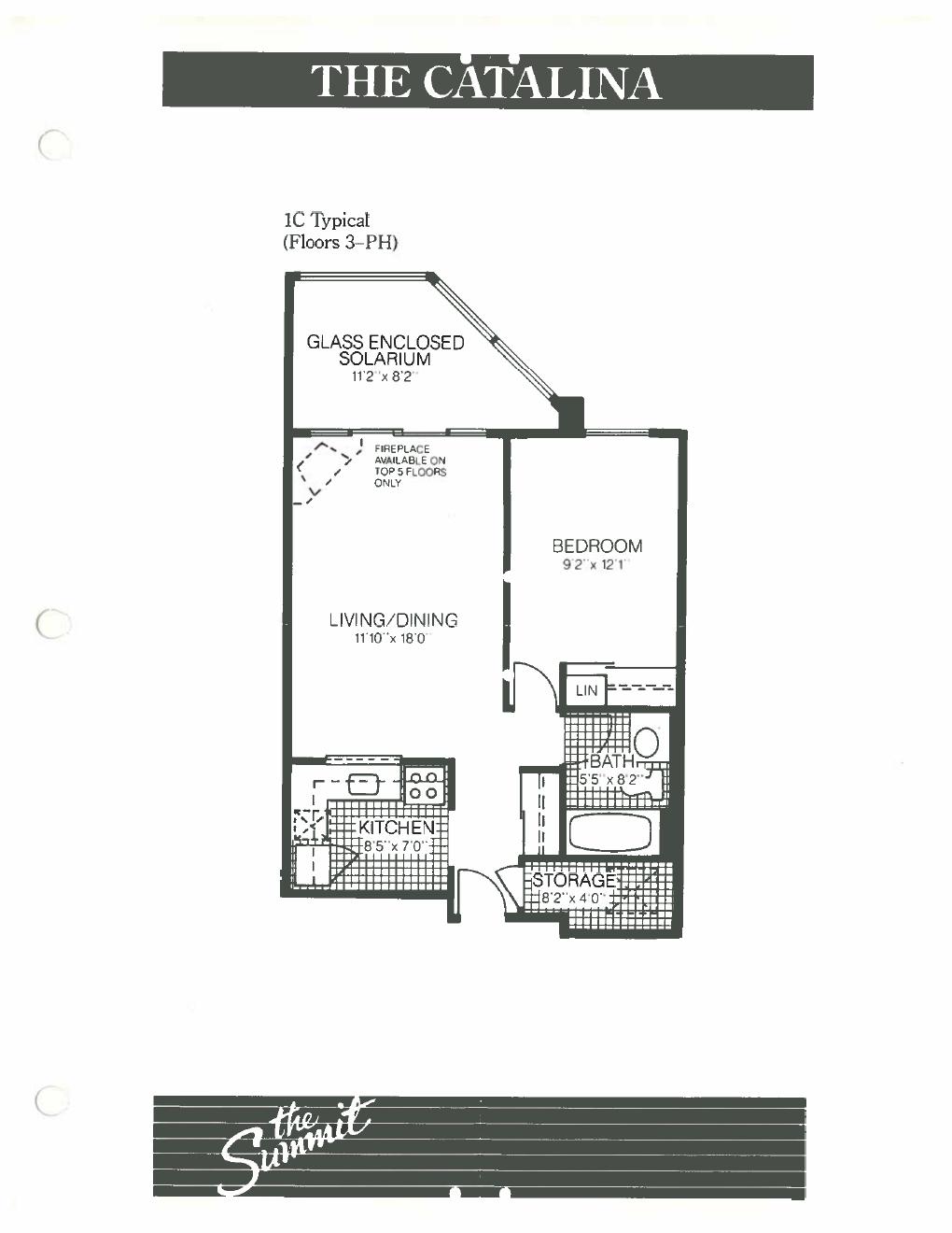 The Catalina floor plan