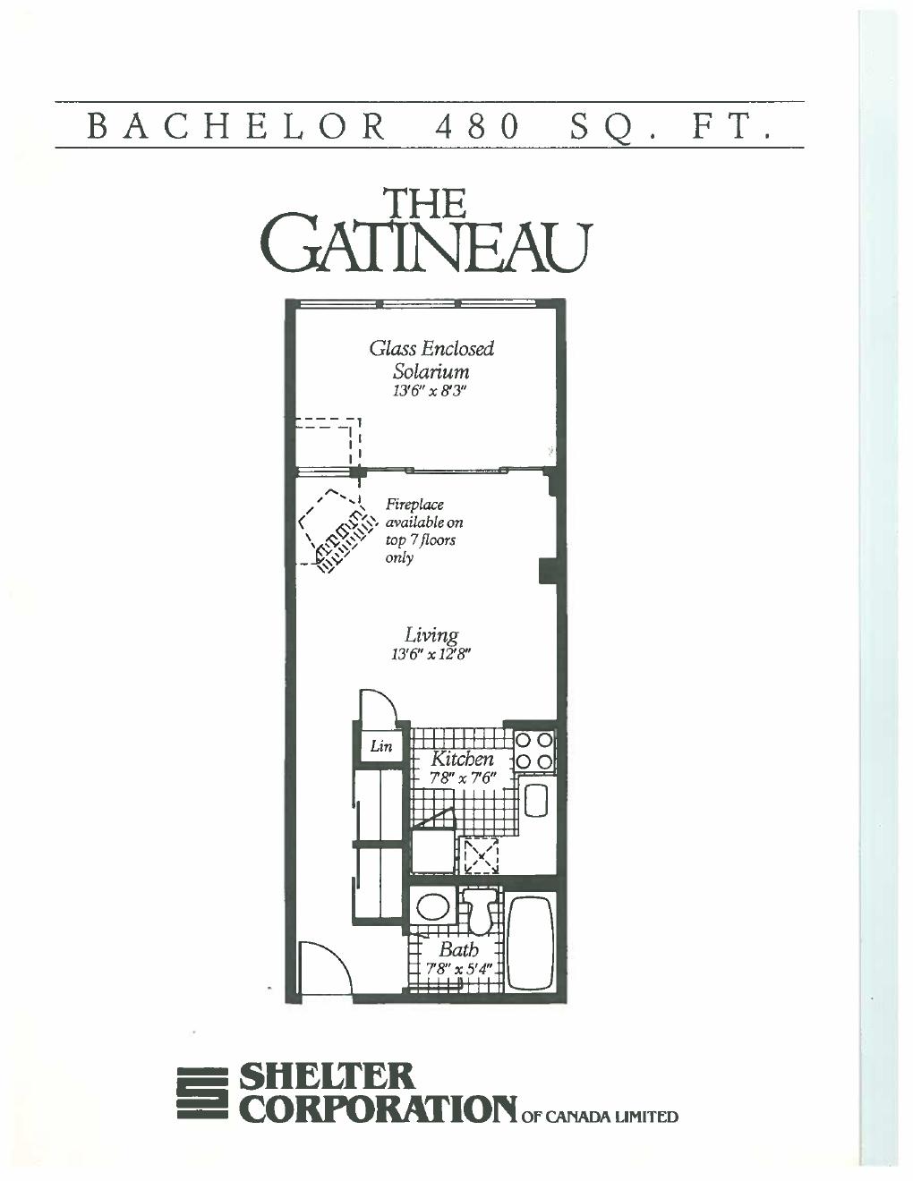The Gatineau floor plan