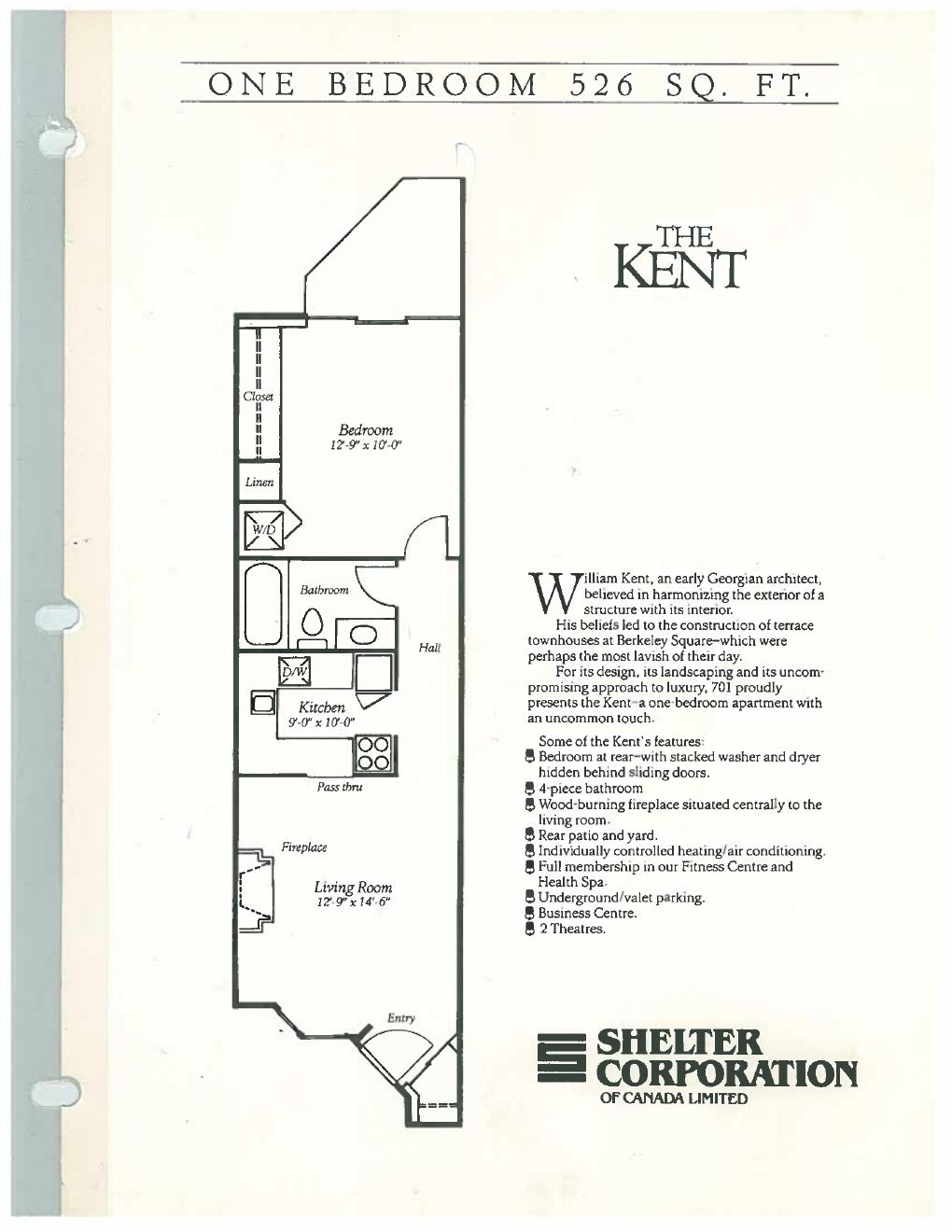 The Kent floor plan