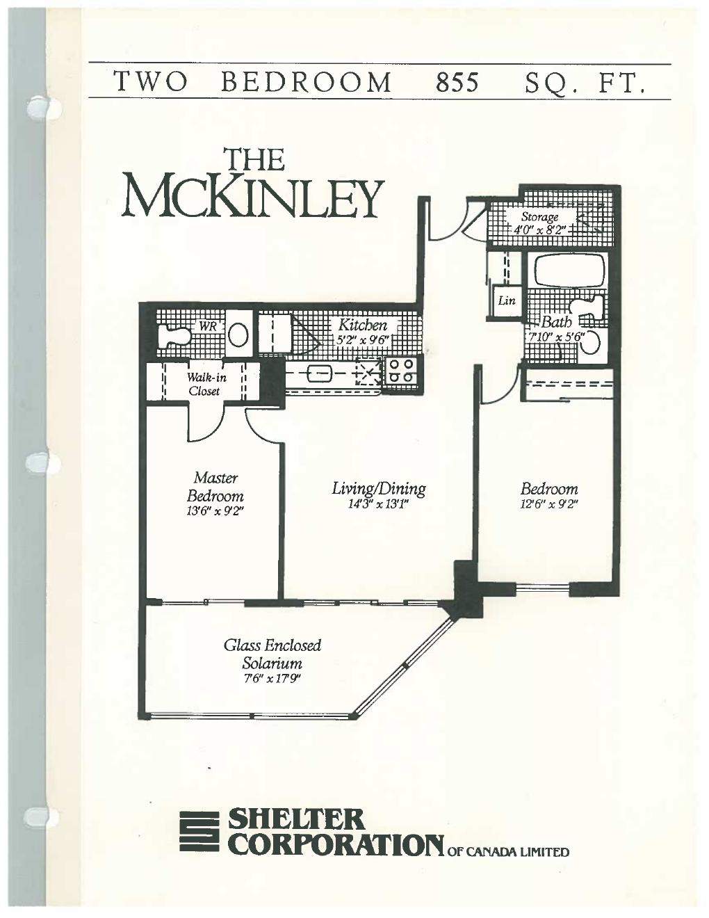 The McKinley floor plan