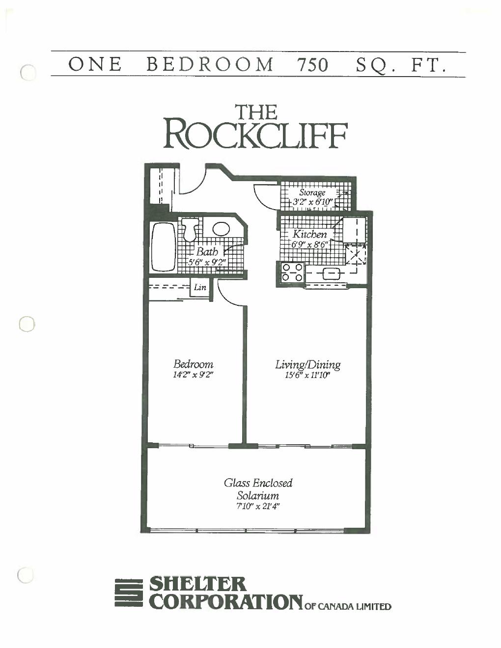 The Rockcliff floor plan