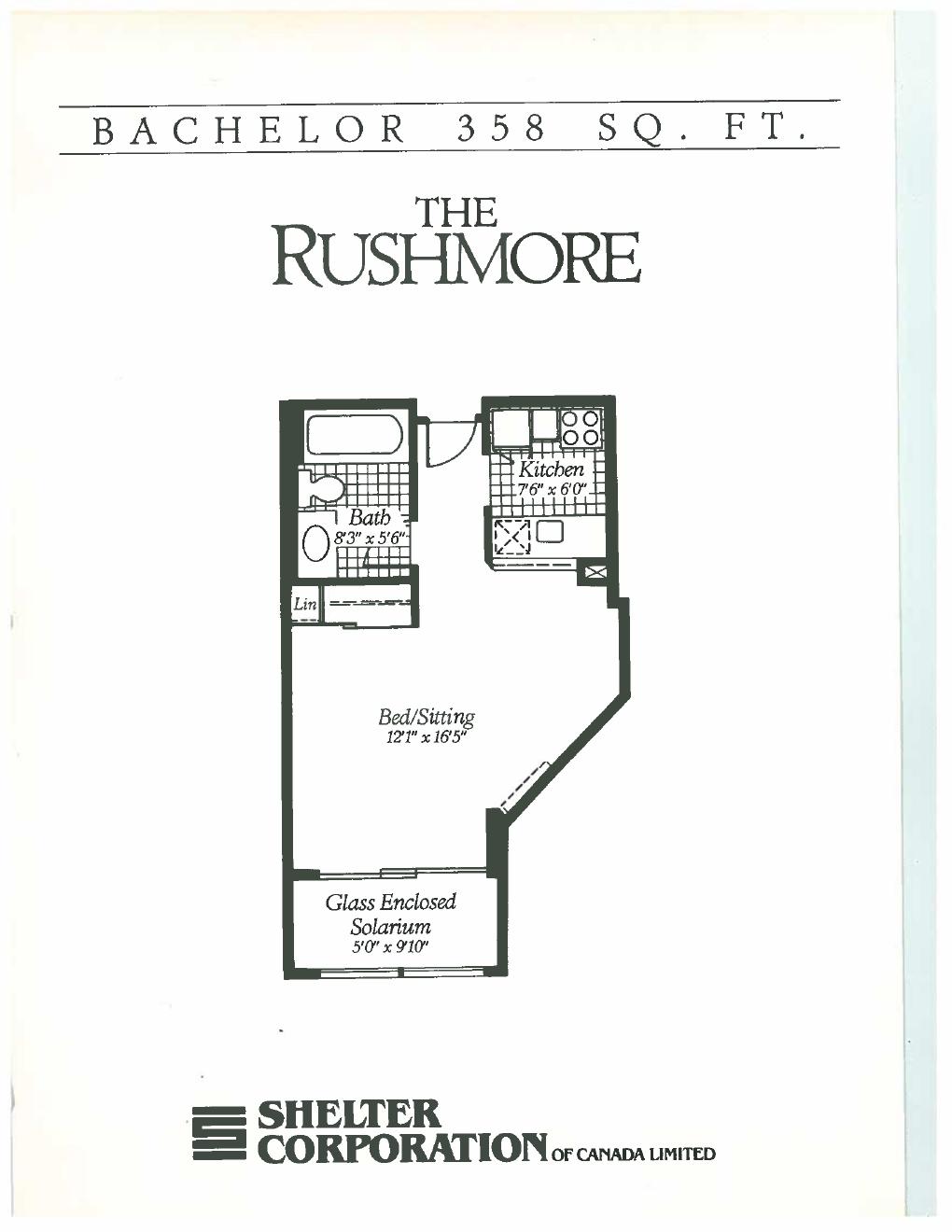 The Rushmore floor plan