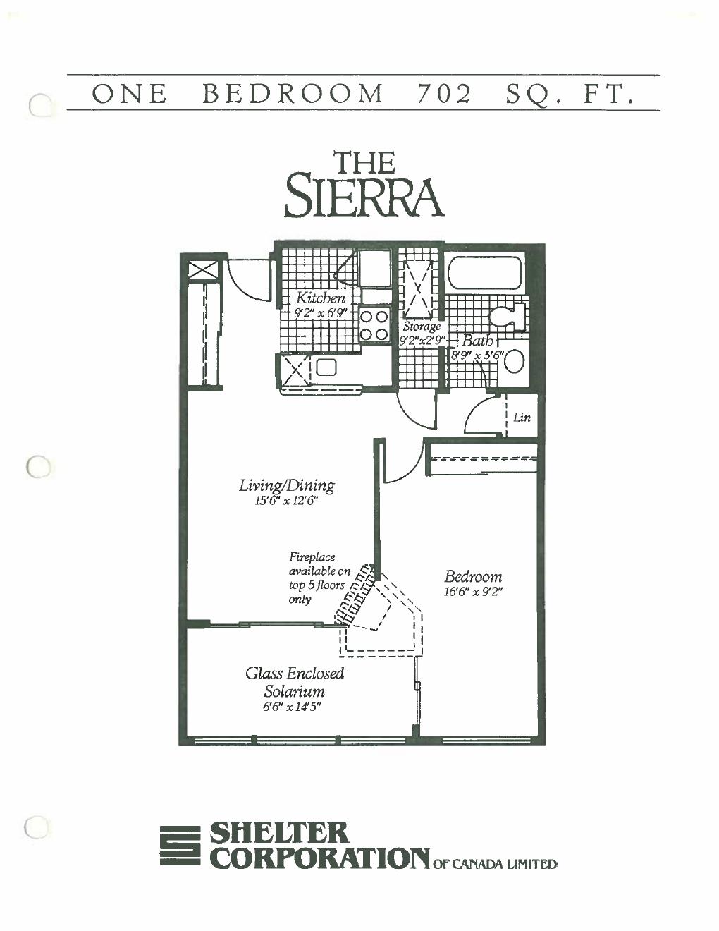 The Sierra floor plan