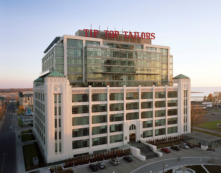 Tip Top Lofts — pre-construction
