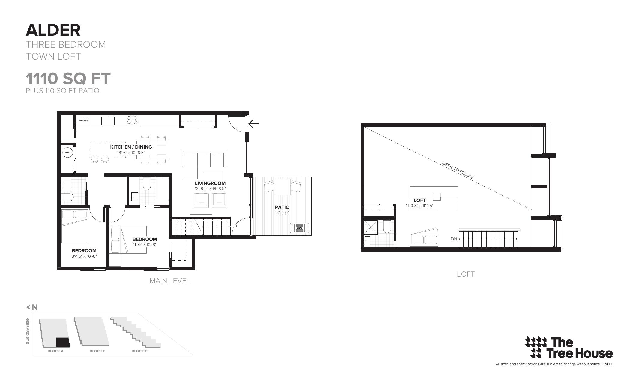 Alder floor plan