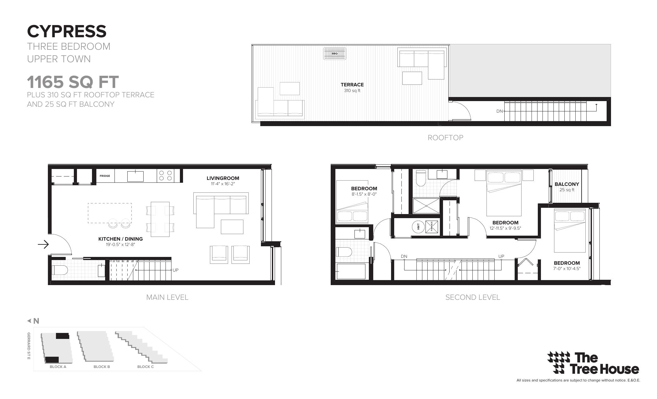 Cypress floor plan