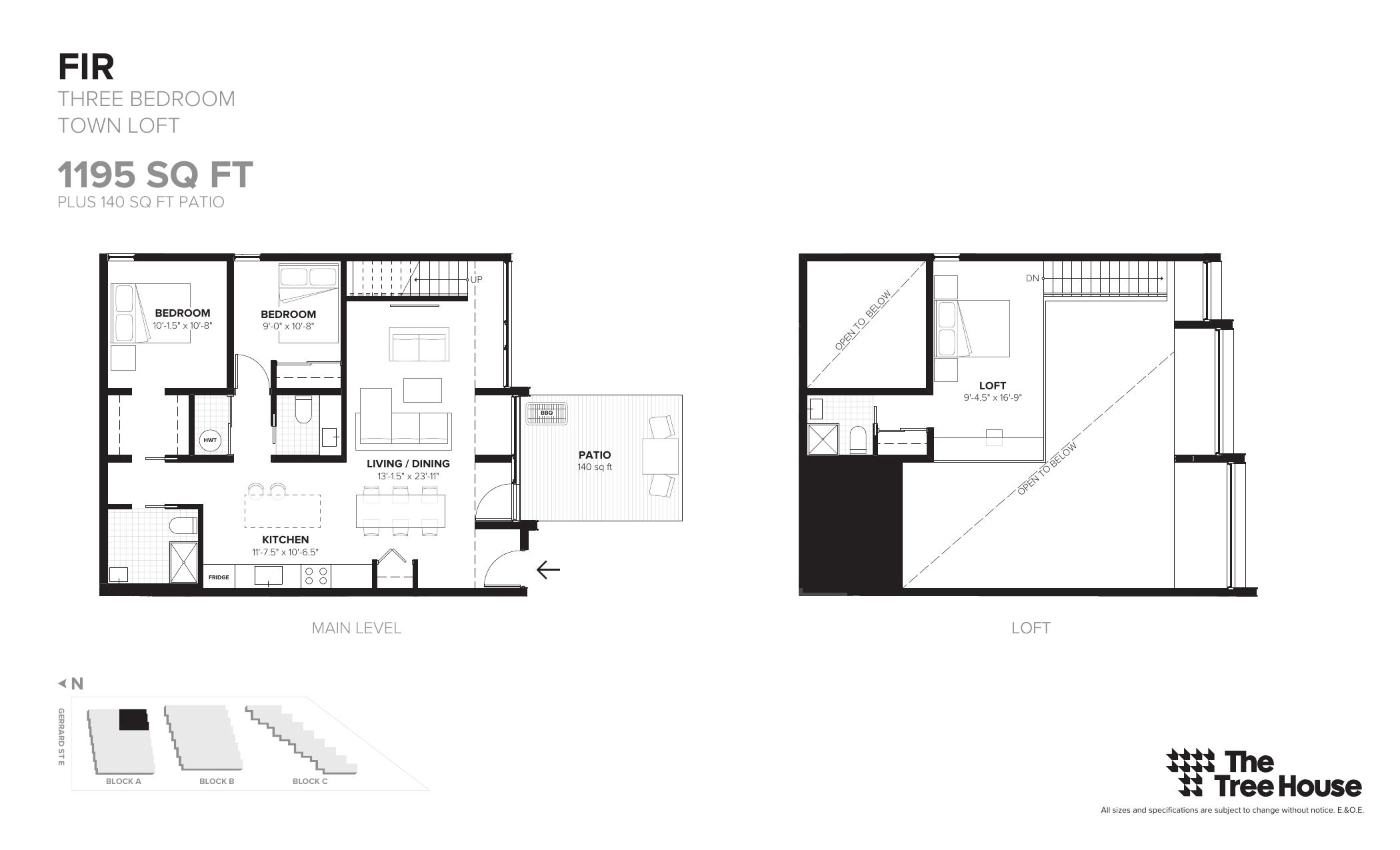 Fir floor plan