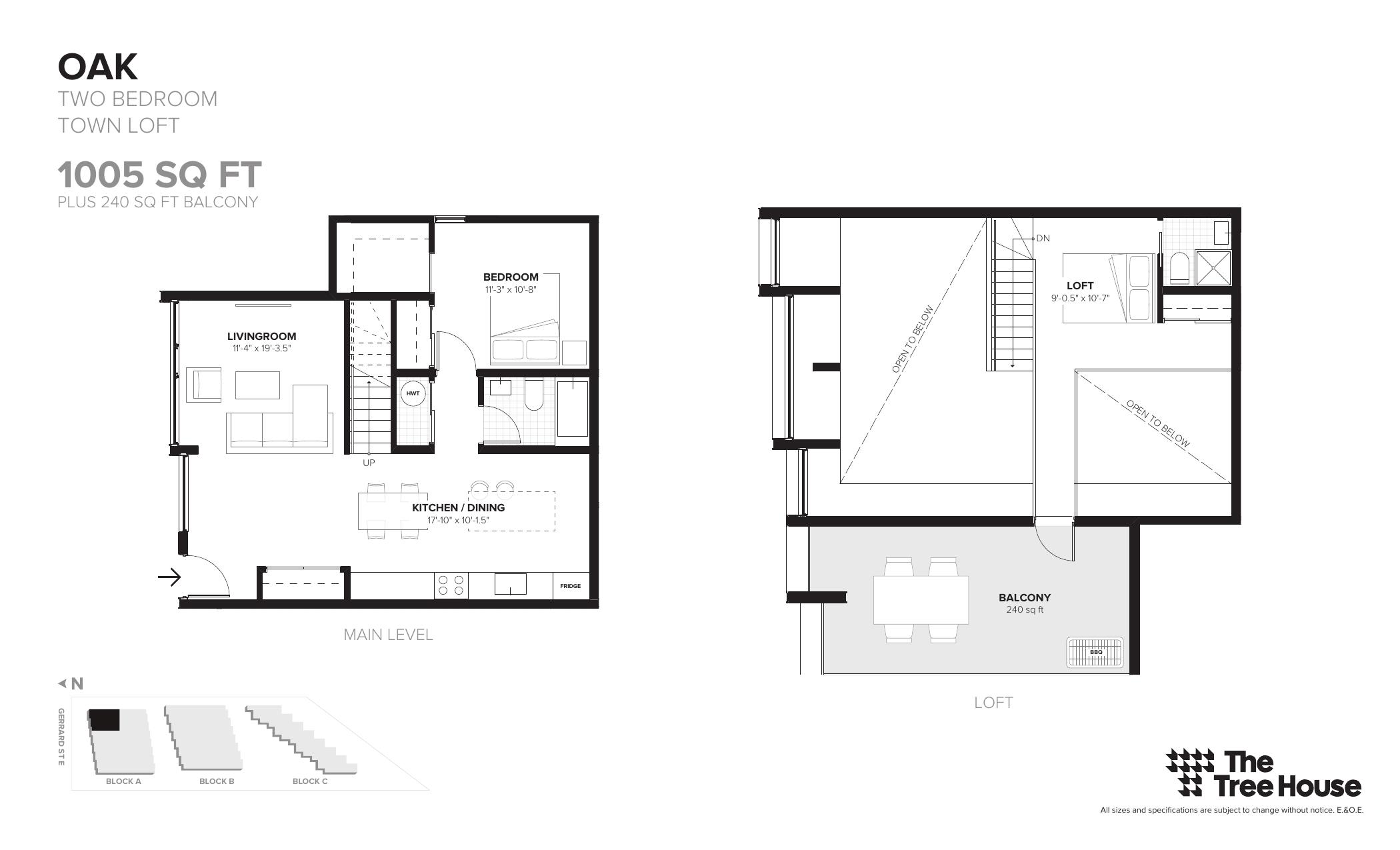 Goak floor plan