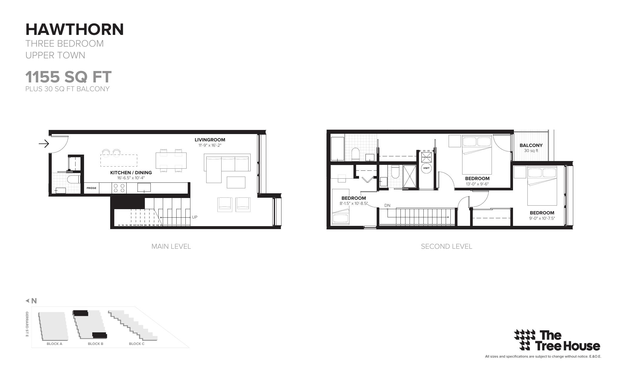Hawthorn floor plan