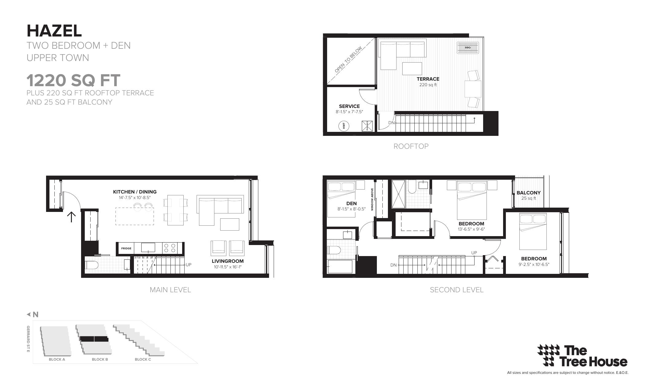 Hazel floor plan