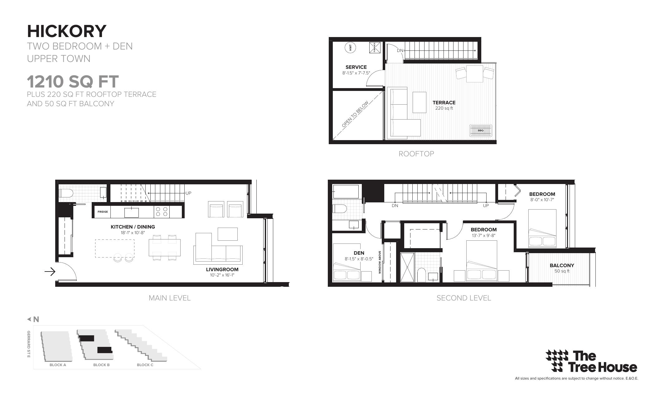 Hickory floor plan