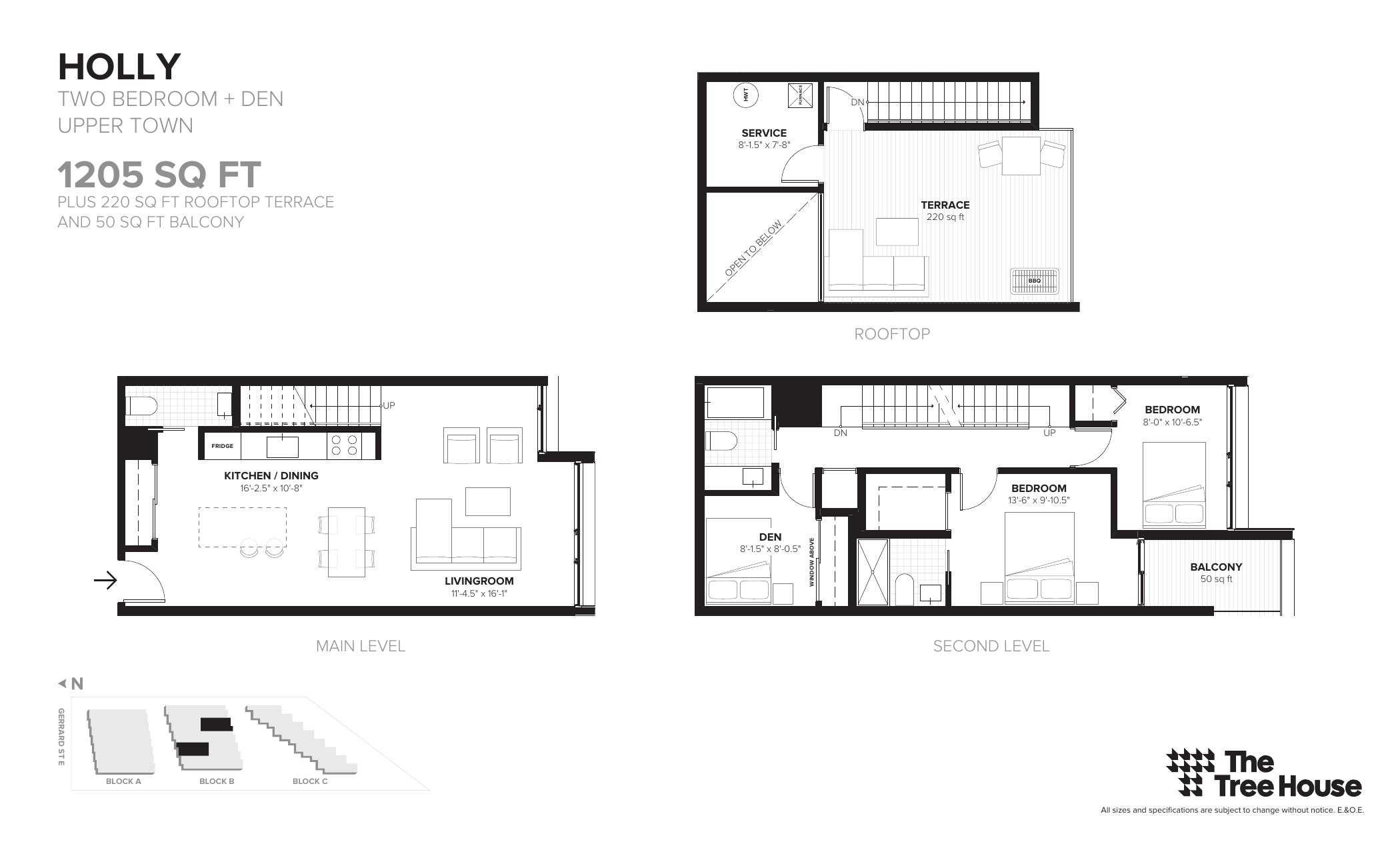 Holly floor plan