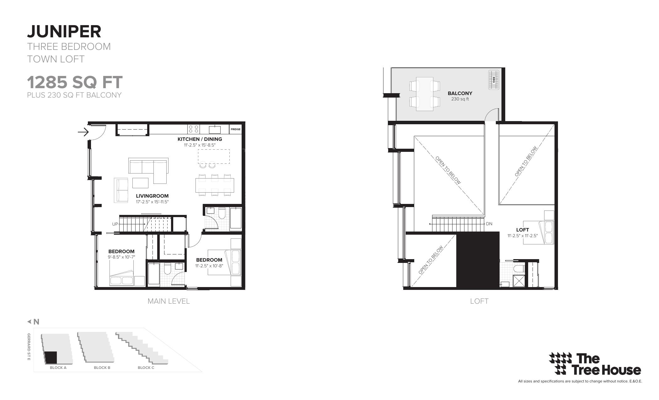 Juniper floor plan