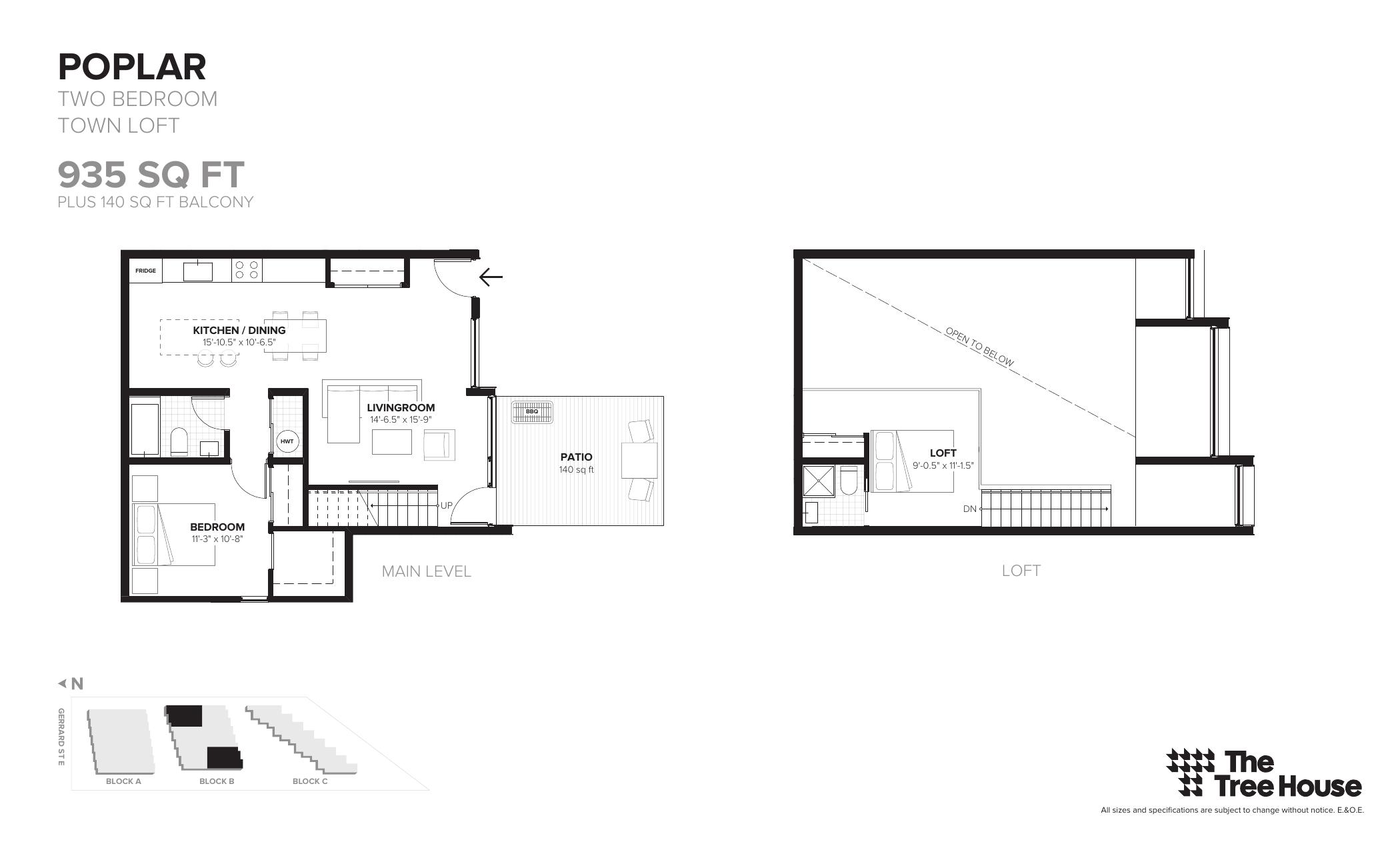 Poplar floor plan