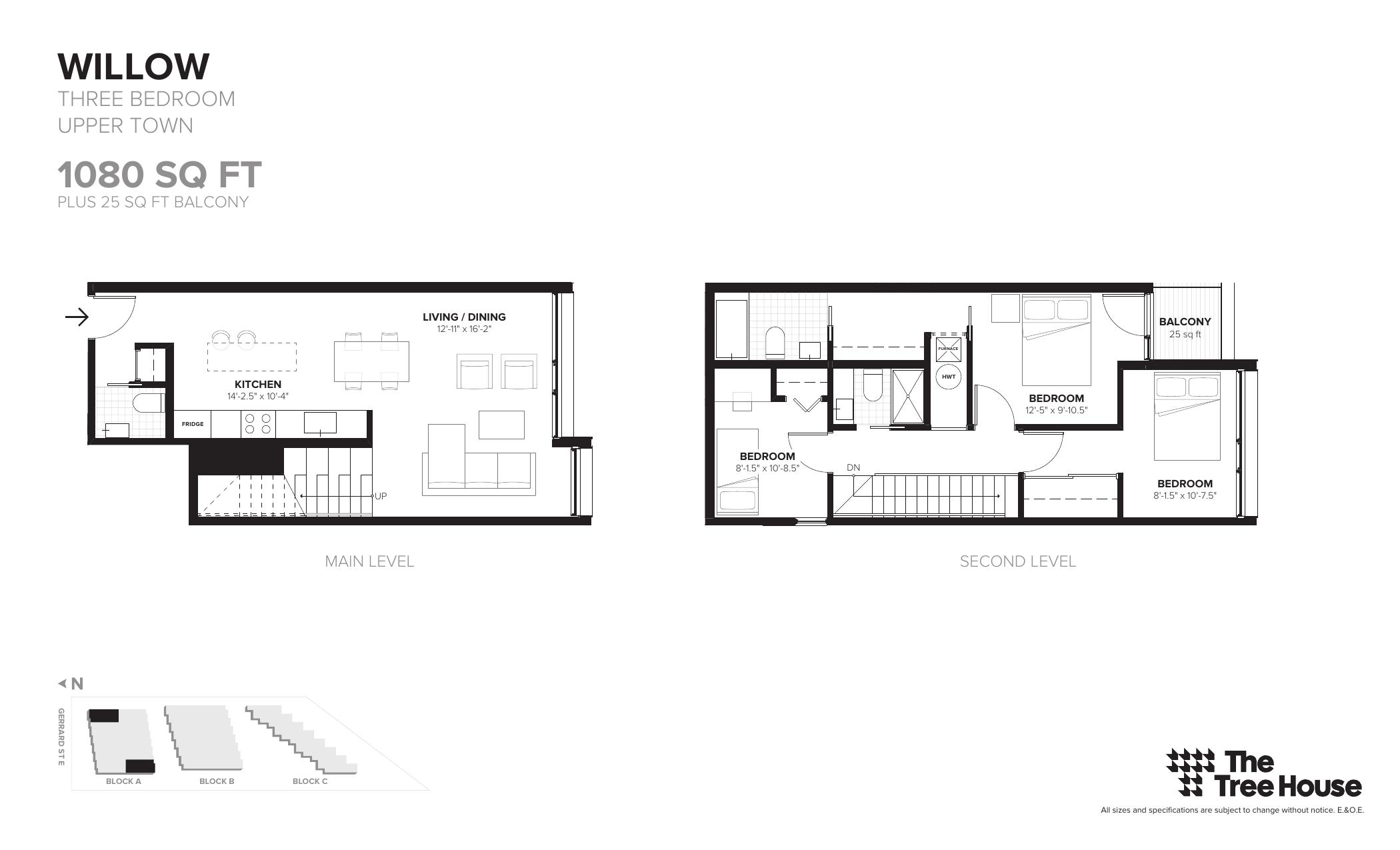Willow floor plan