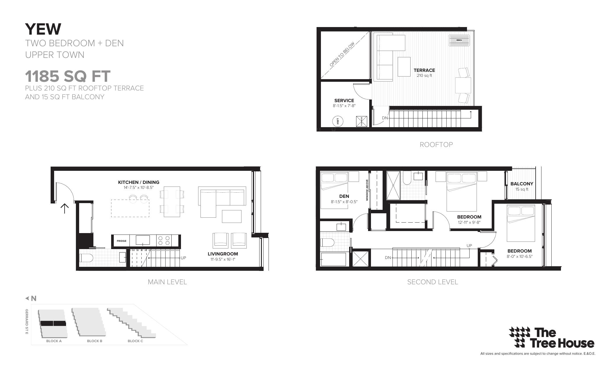 Yew floor plan