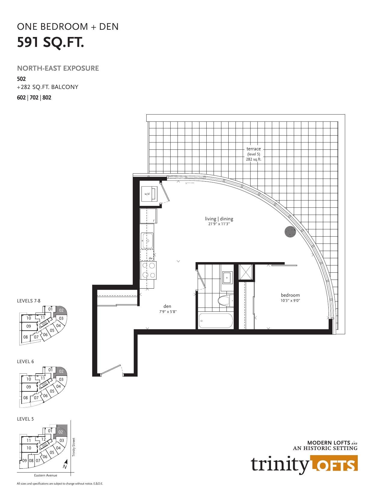 Suite 02 (Levels 5-8) floor plan