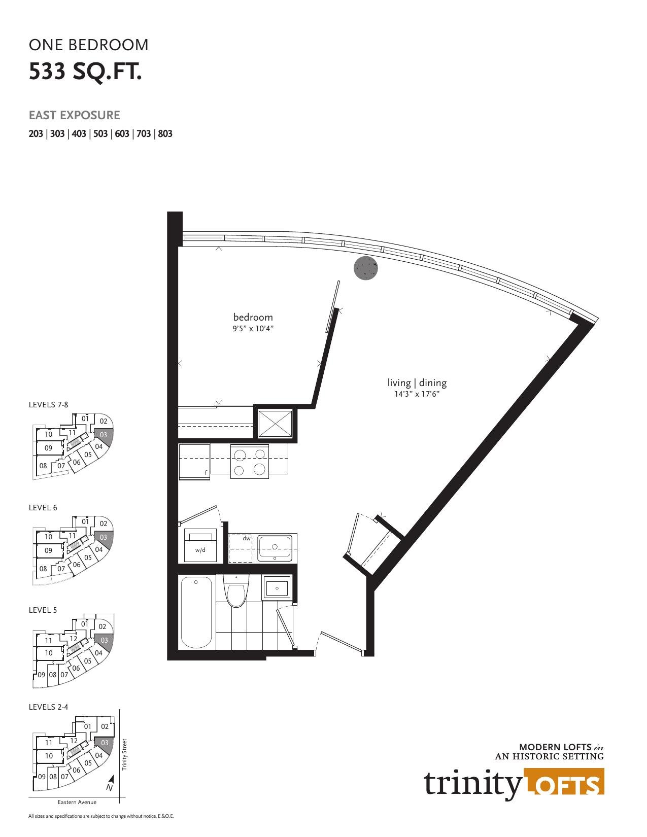 Suite 03 floor plan
