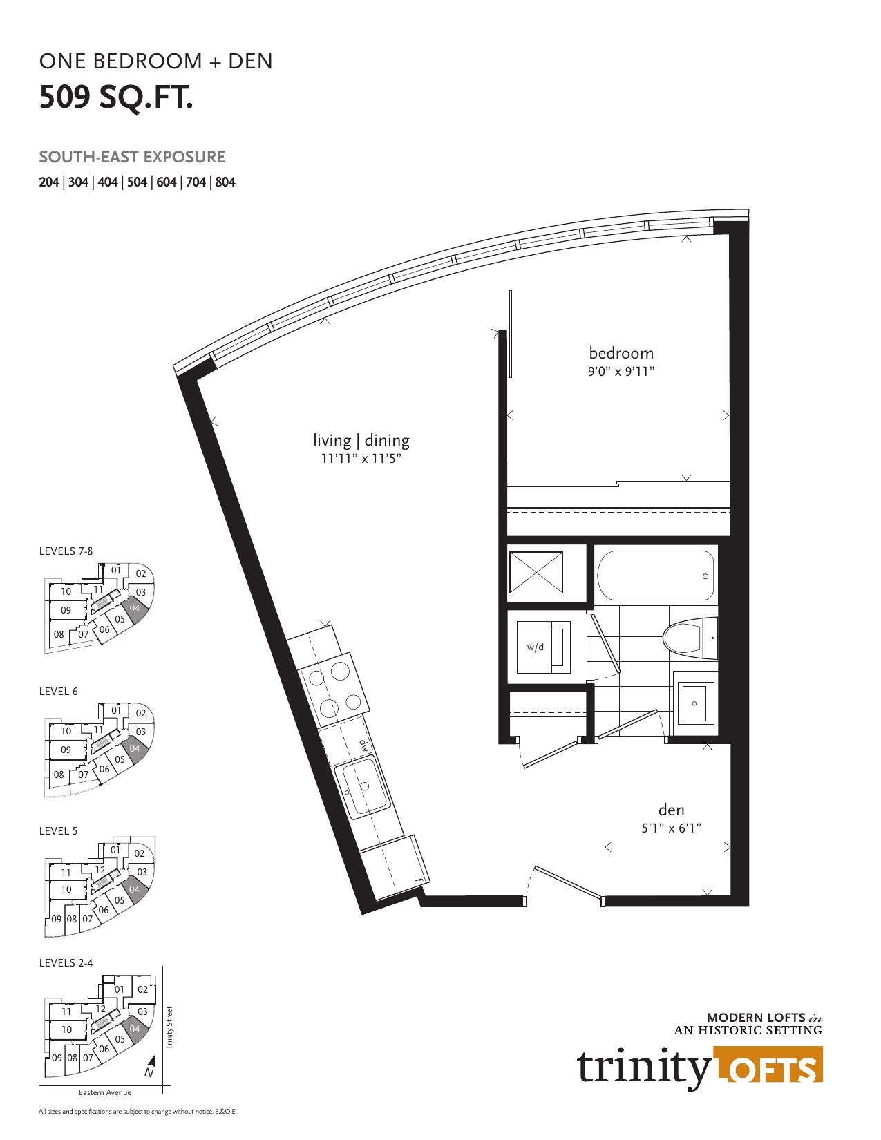 Suite 04 floor plan