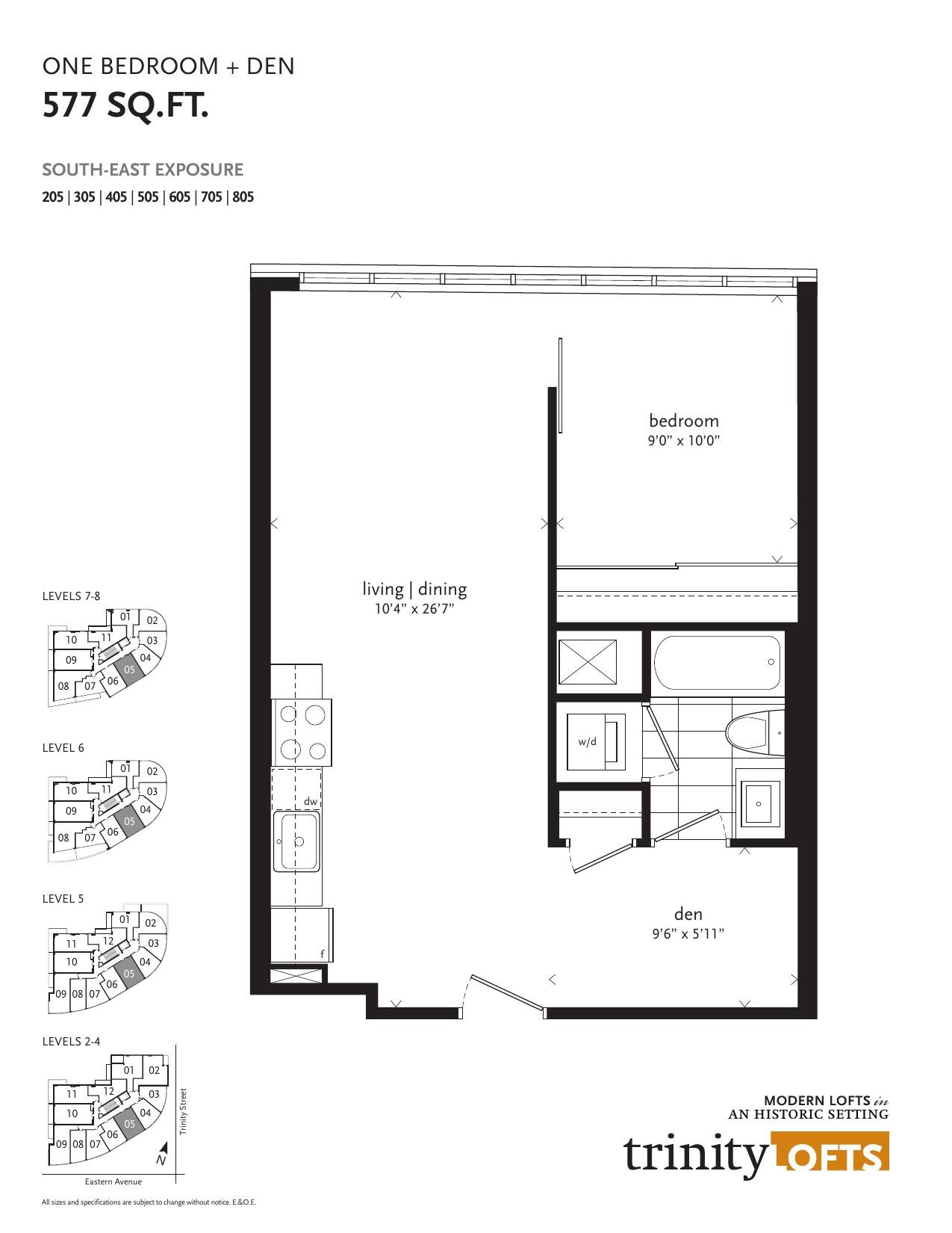 Suite 05 floor plan