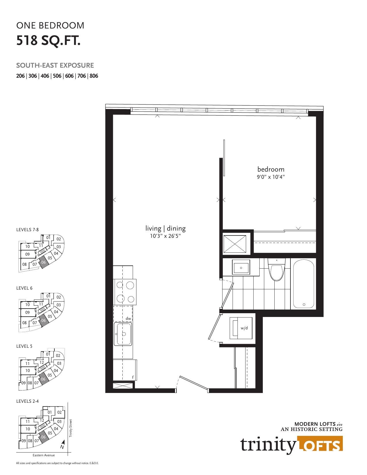 Suite 06 floor plan