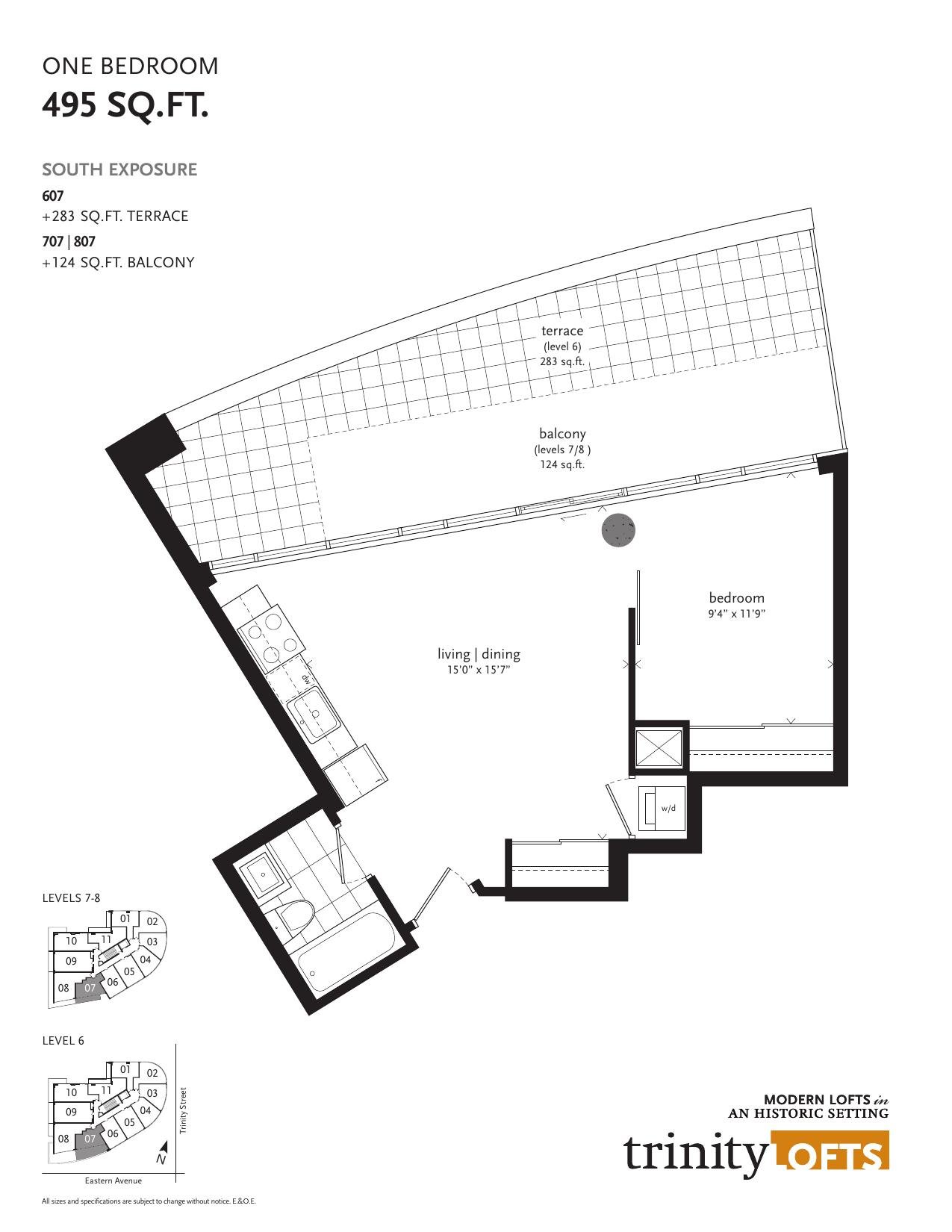 Suite 07 (Level 6-8) floor plan