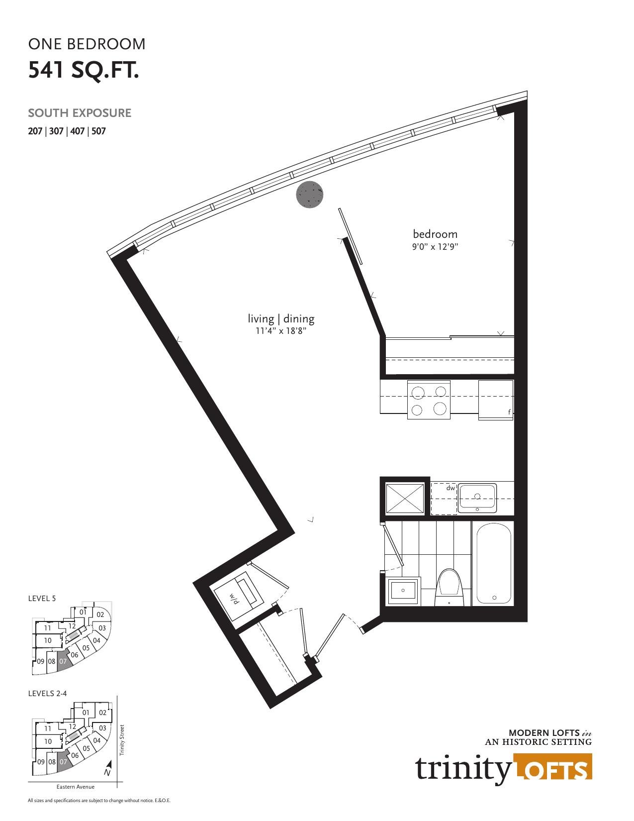 Suite 07 (Levels 2-5) floor plan