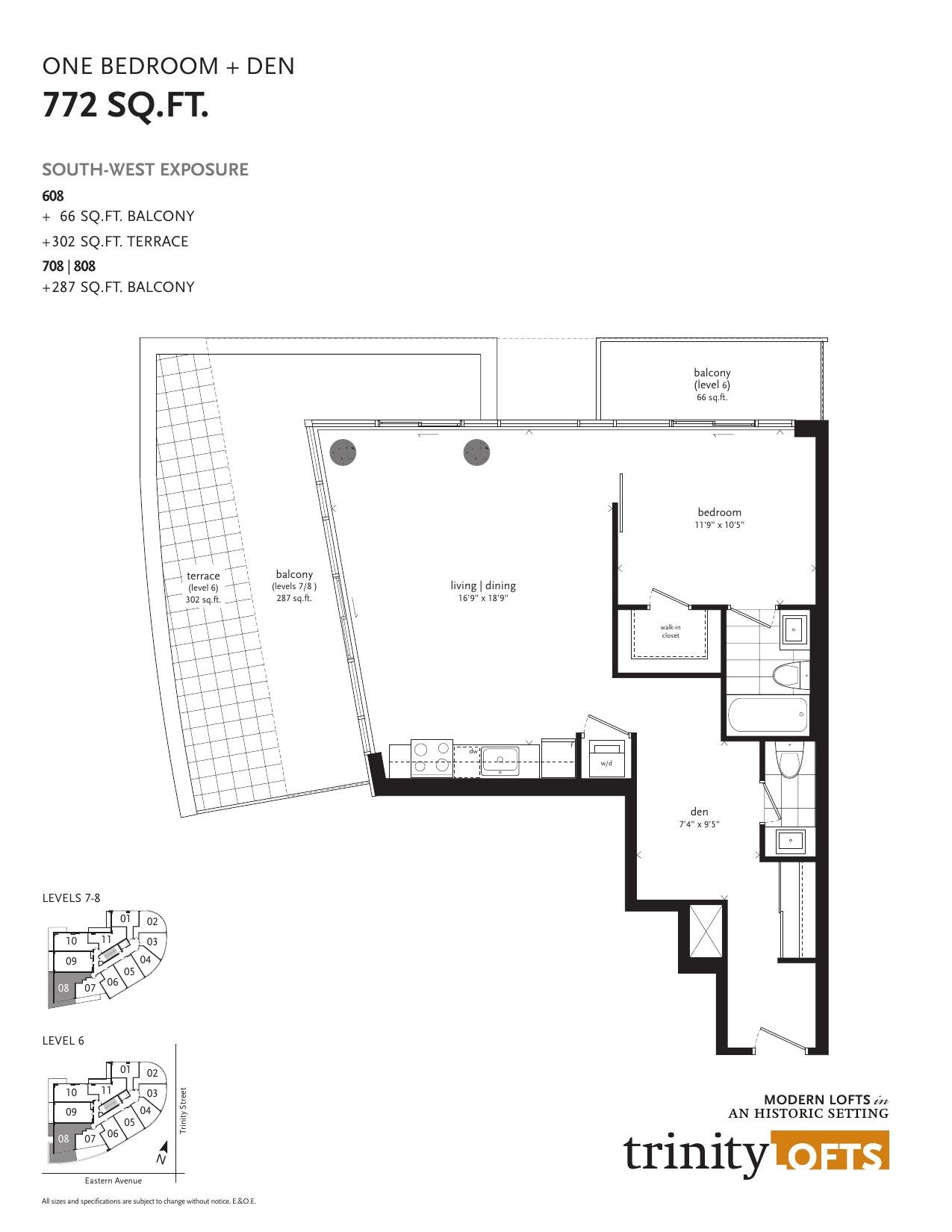 Suite 08 (Levels 6-8) floor plan