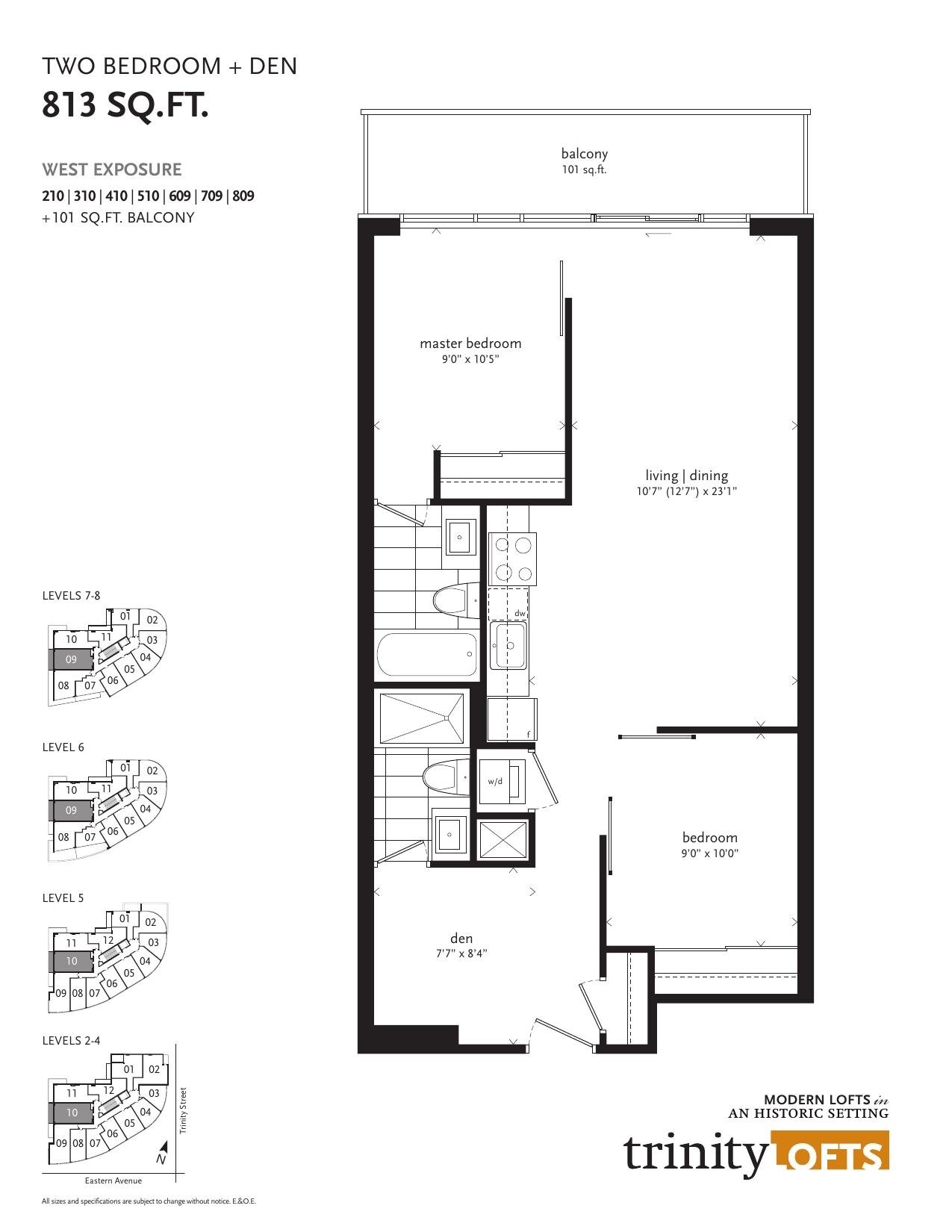 Suite 10/09 floor plan