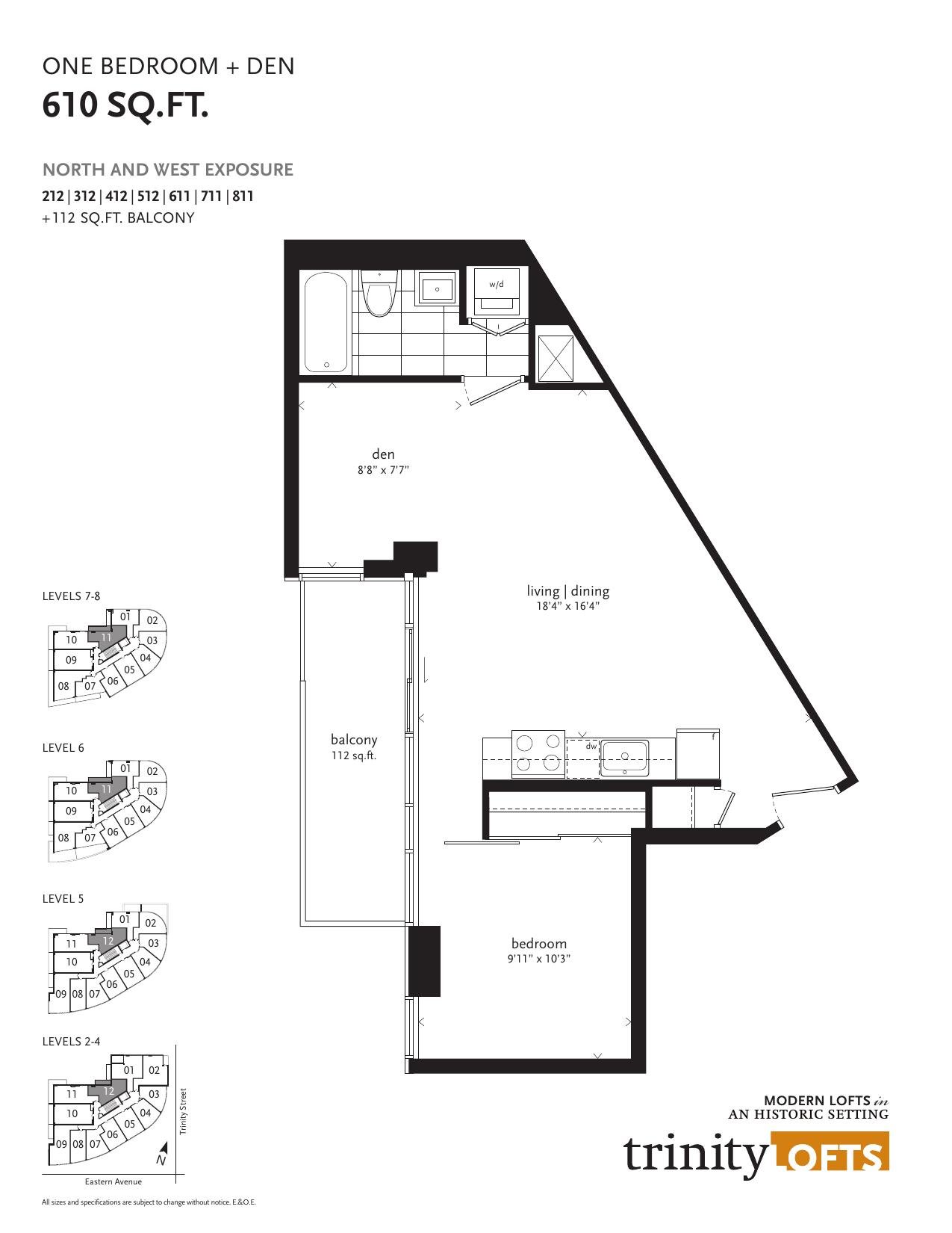 Suite 12/11 floor plan