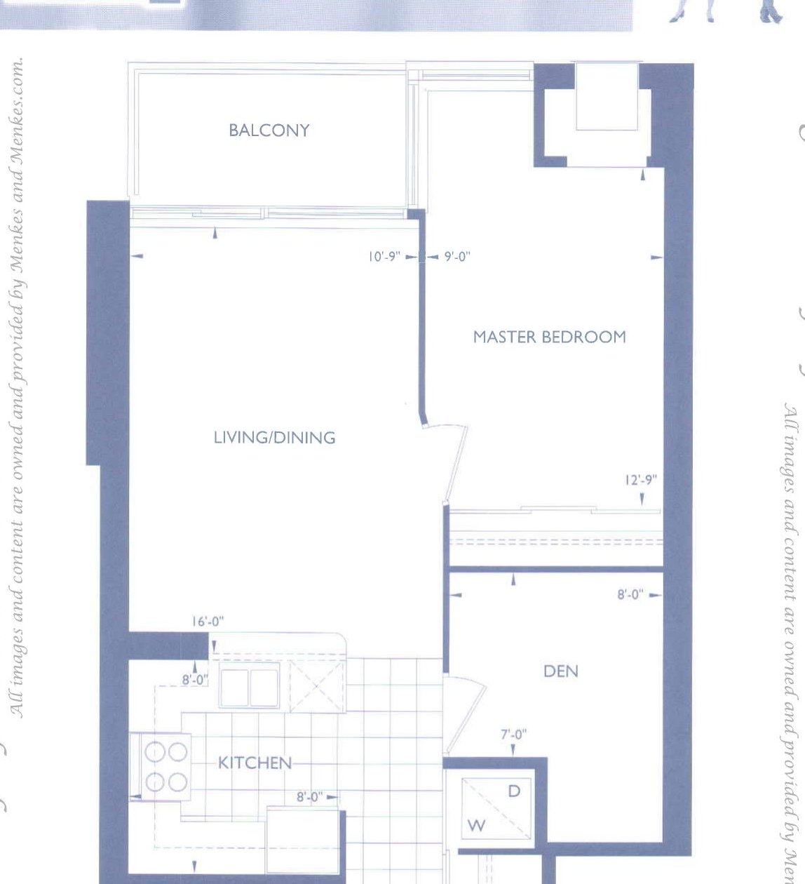 The Clarion floor plan