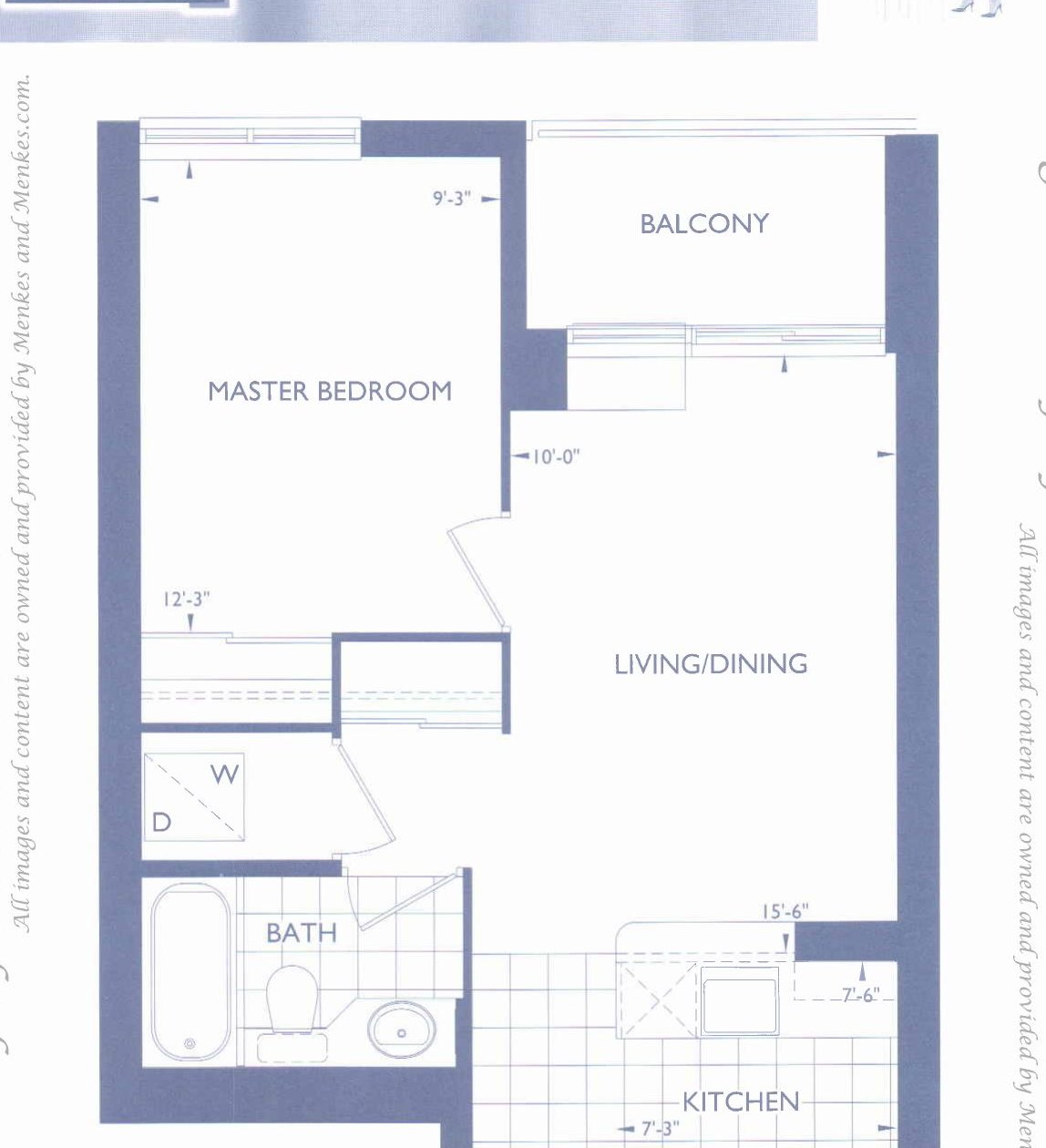 The Diva floor plan