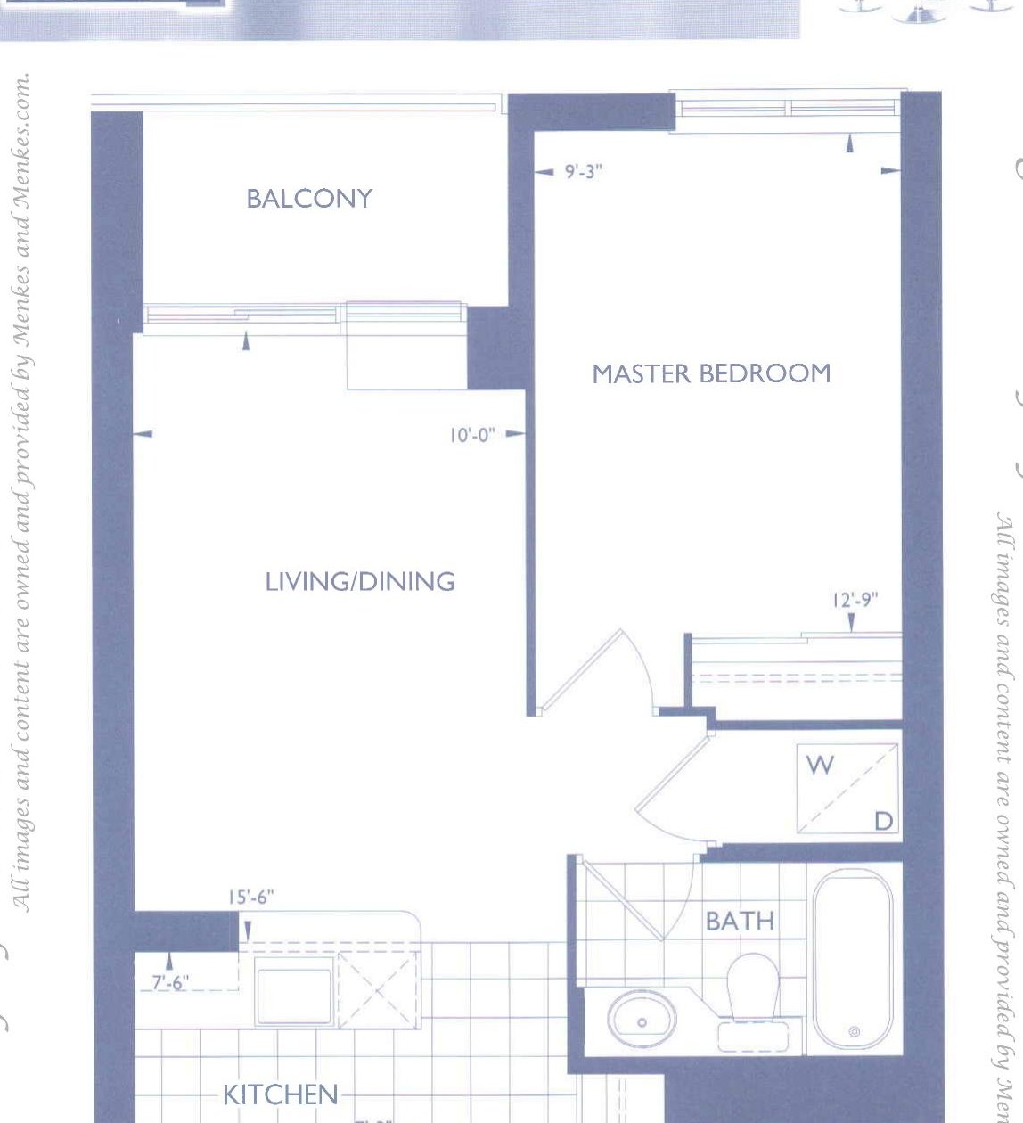 The Luna floor plan