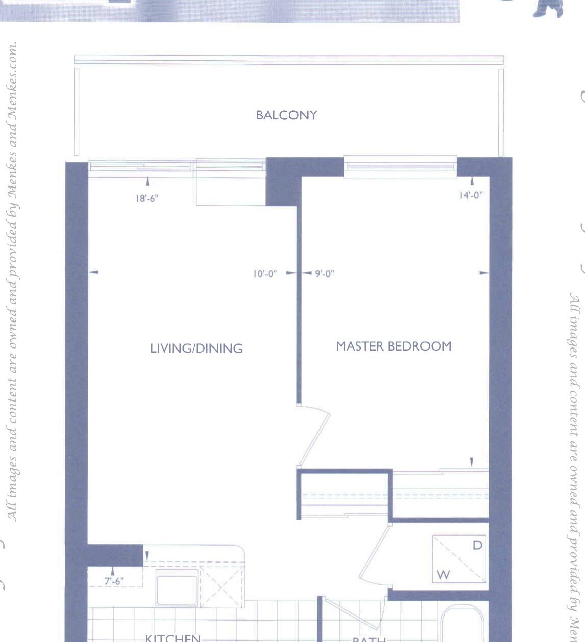 The Luxxor floor plan