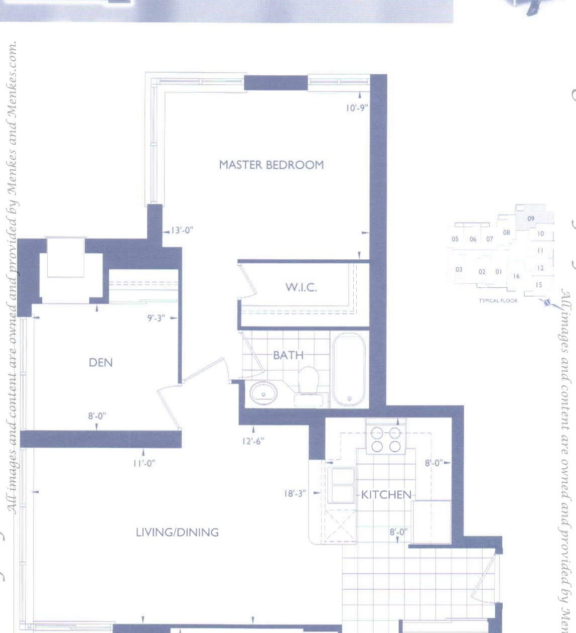 The Sky floor plan