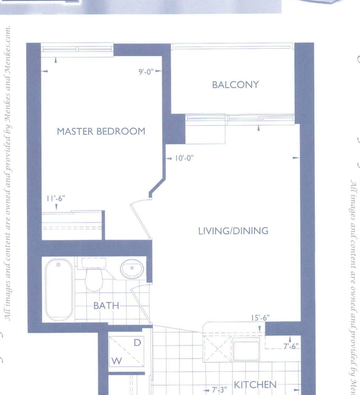 The Soho floor plan